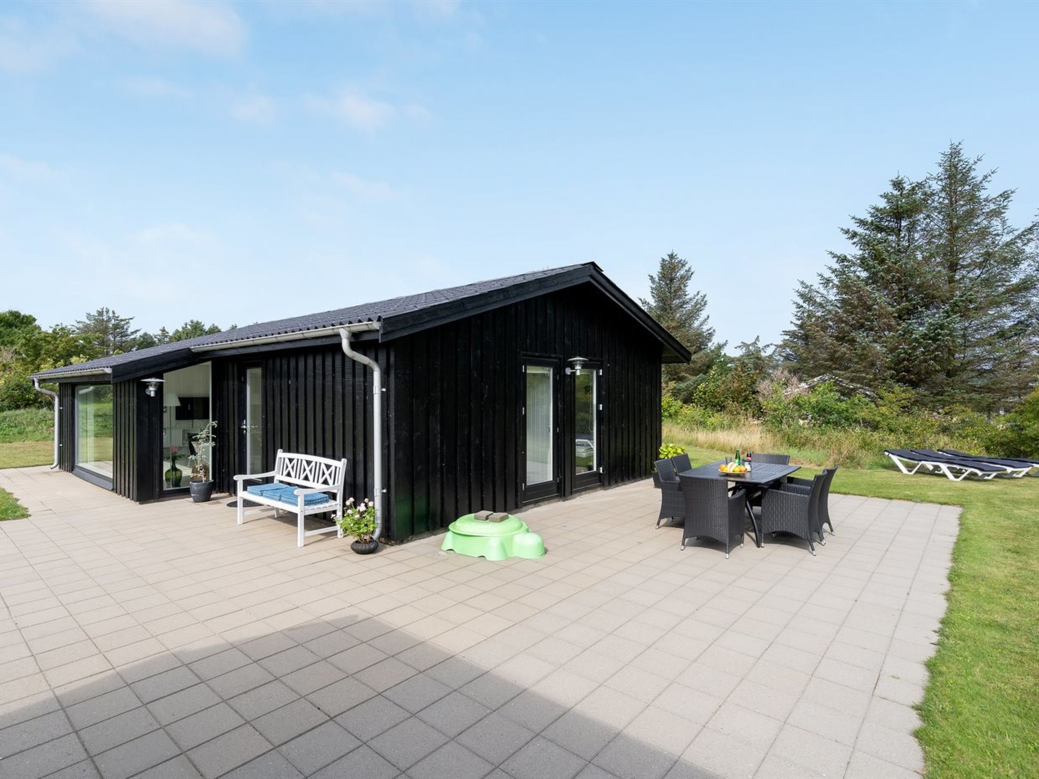 "Thilde" - 800m from the sea — Terrace (5 of 25)