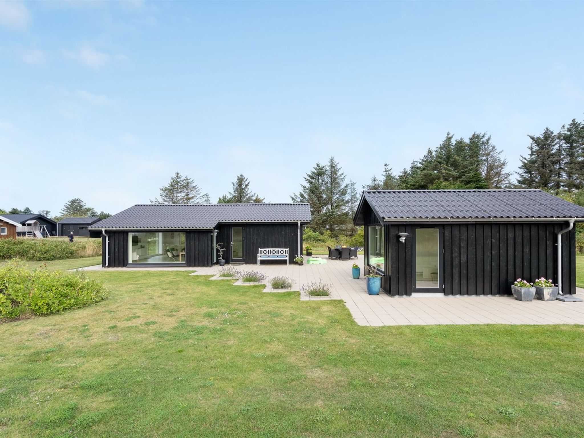 "Thilde" - 800m from the sea - Buiten