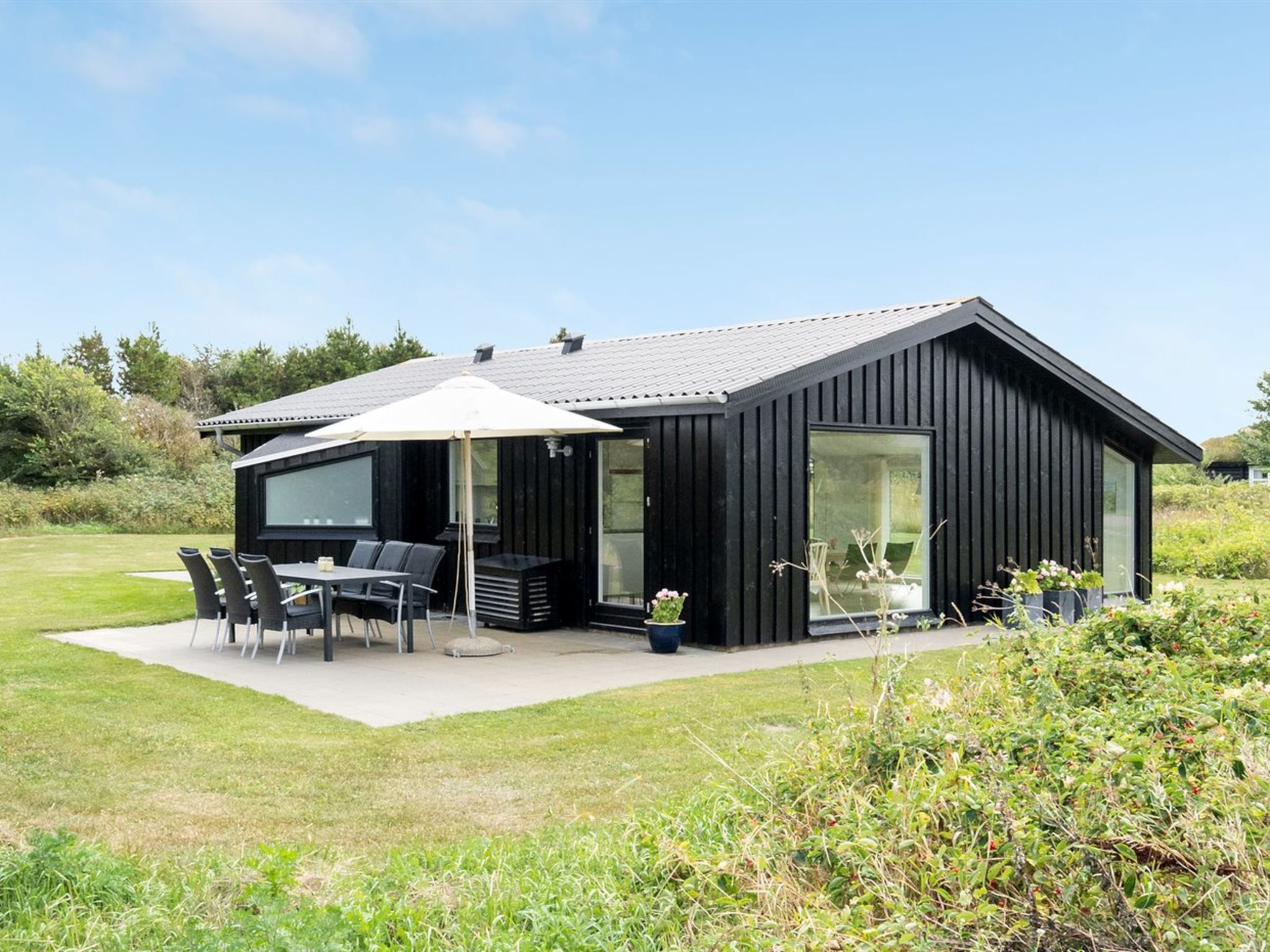 "Thilde" - 800m from the sea - Buiten