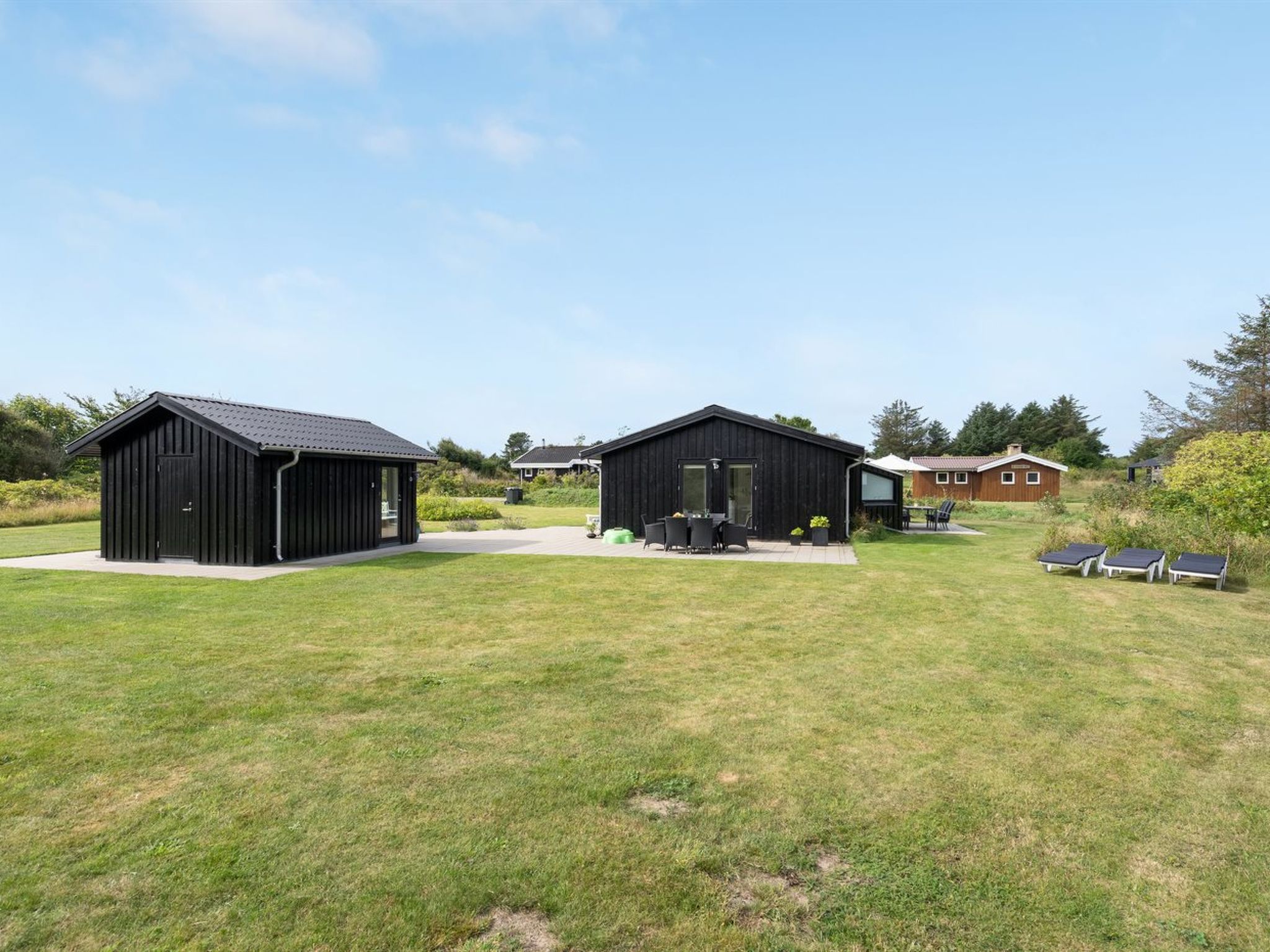 "Thilde" - 800m from the sea - Buiten