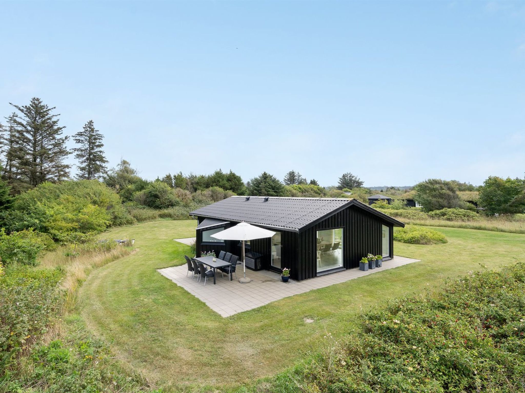 "Thilde" - 800m from the sea - Buiten