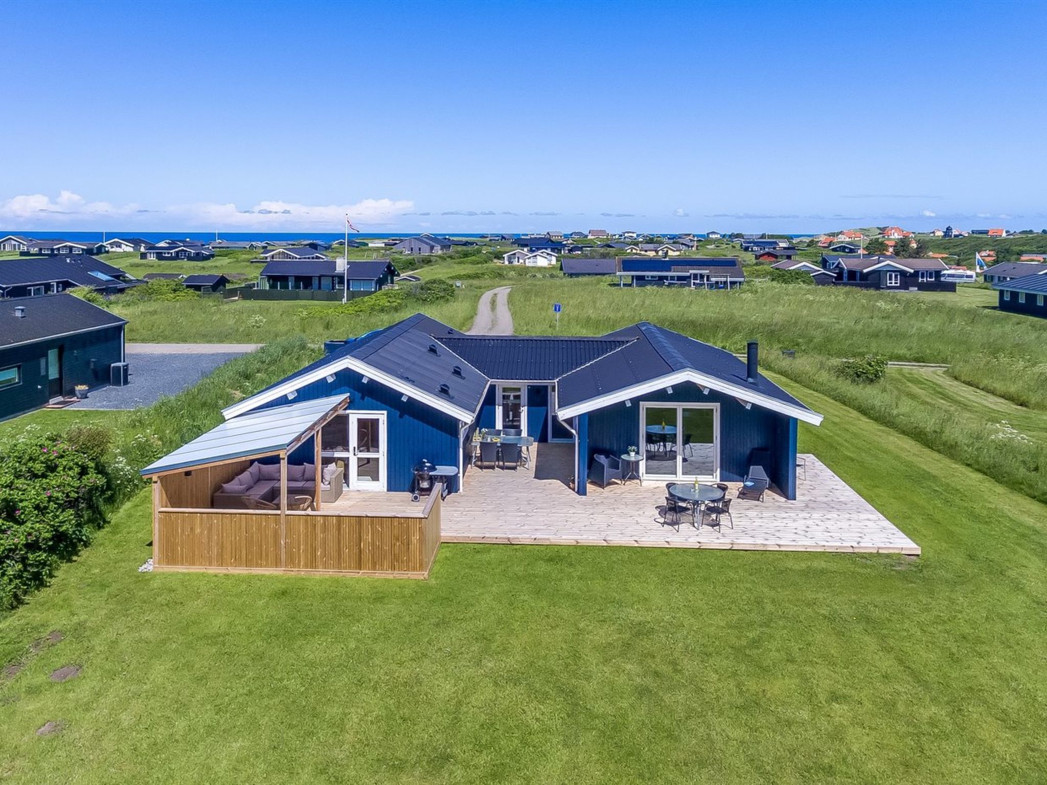 "Aashild" - 400m from the sea