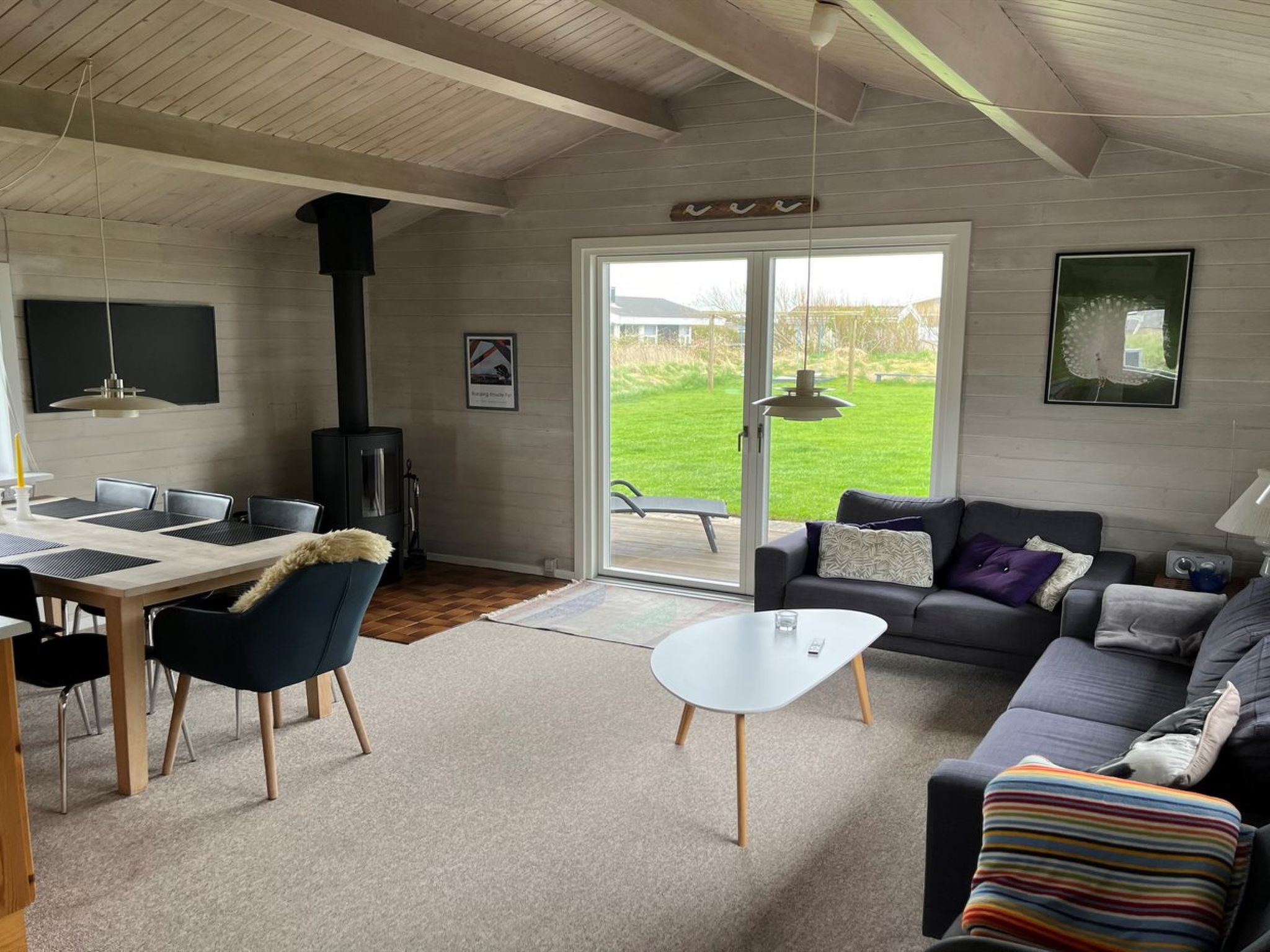 "Aashild" - 400m from the sea-Binnen
