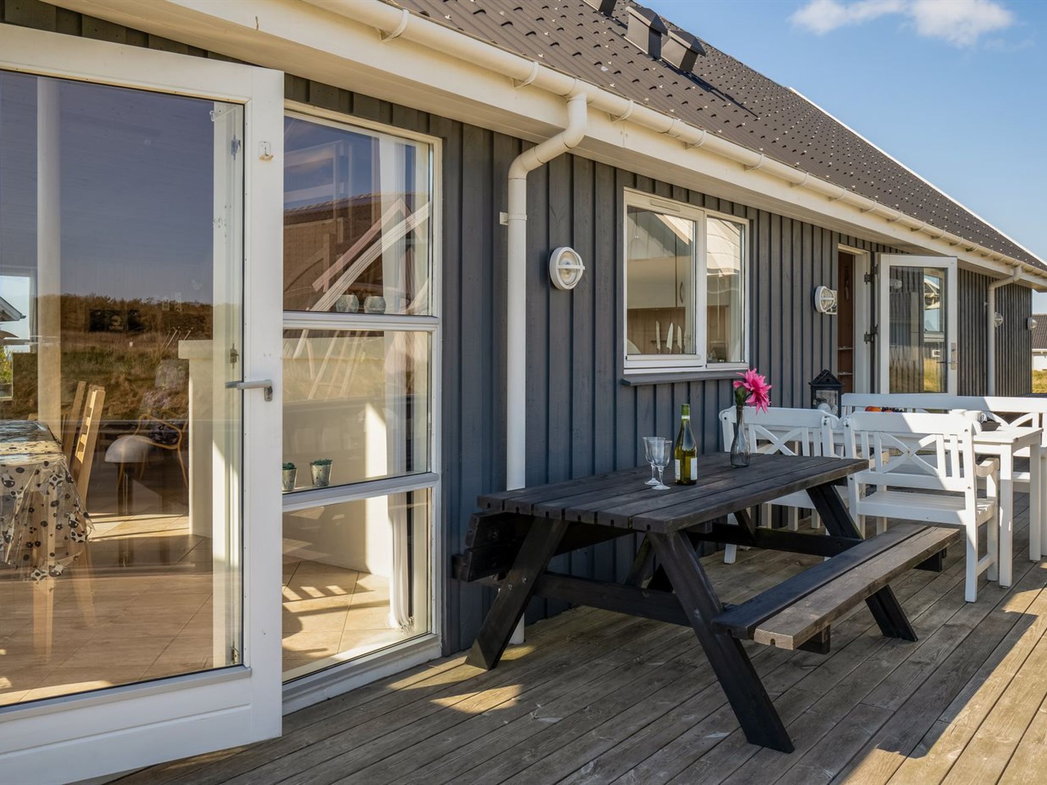 "Hedy" - 150m from the sea - Dehors