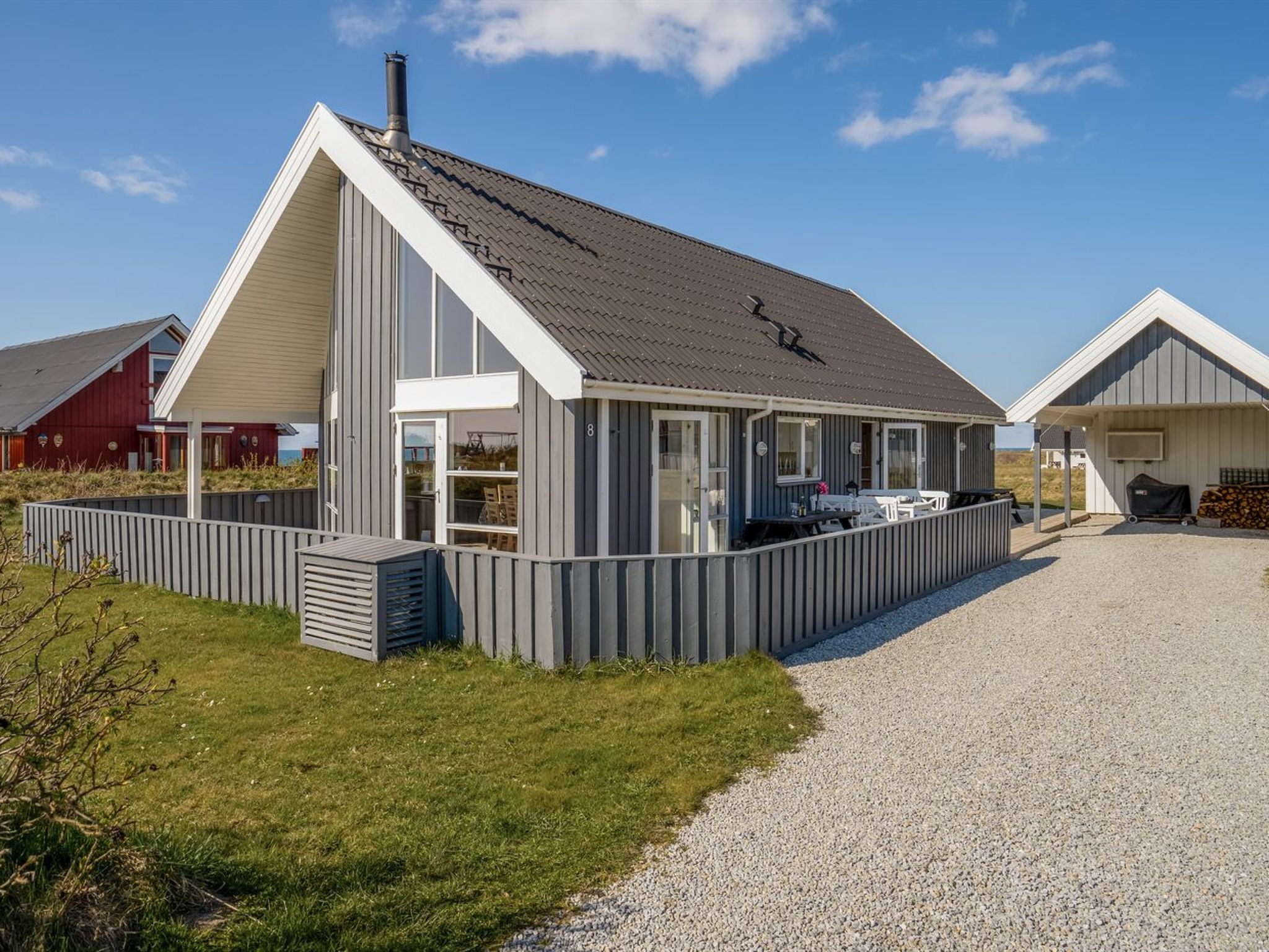 "Hedy" - 150m from the sea - Dehors