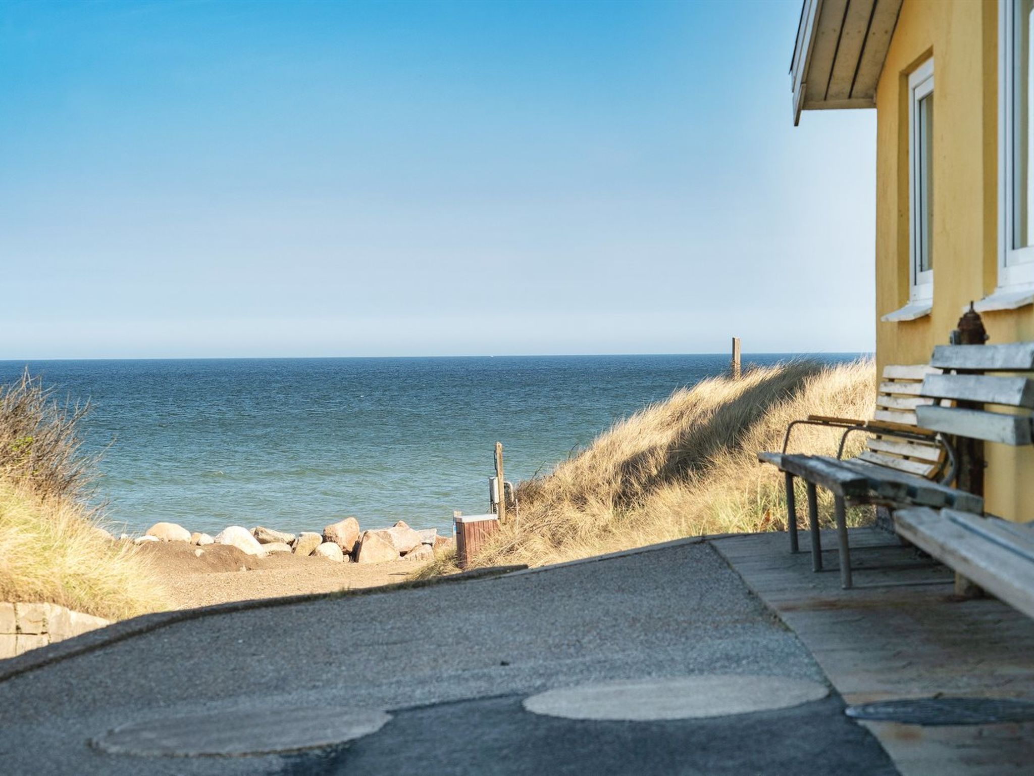 "Alvilde" - 100m from the sea-Outside