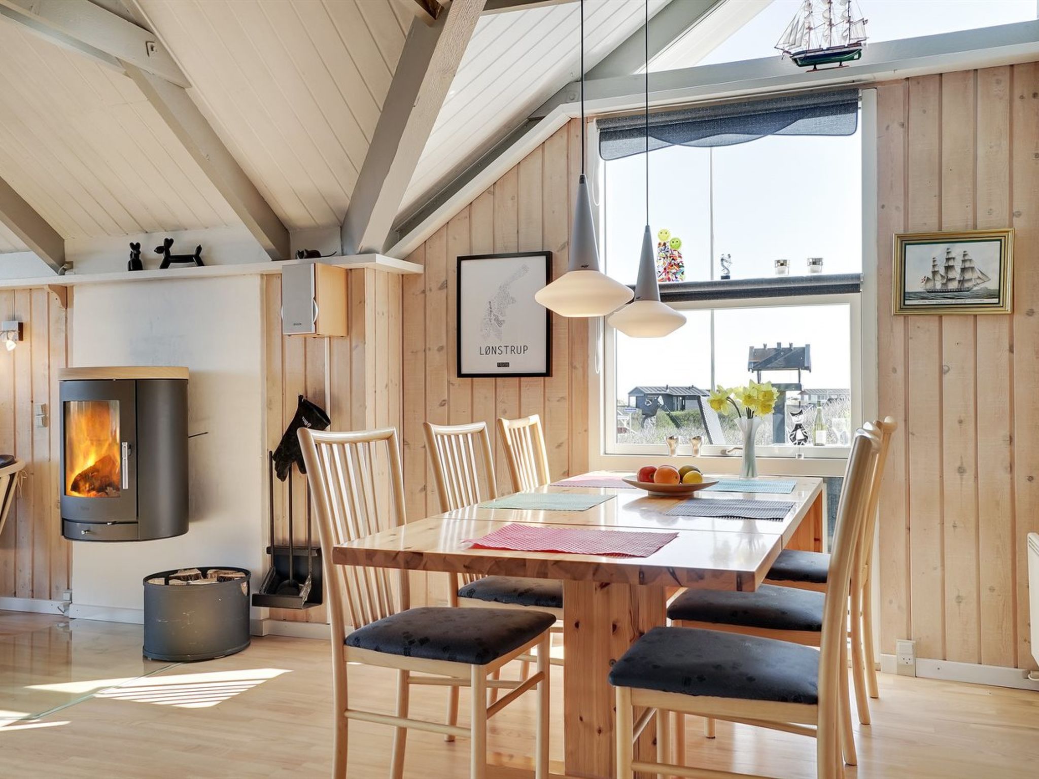 "Alvilde" - 100m from the sea-Inside