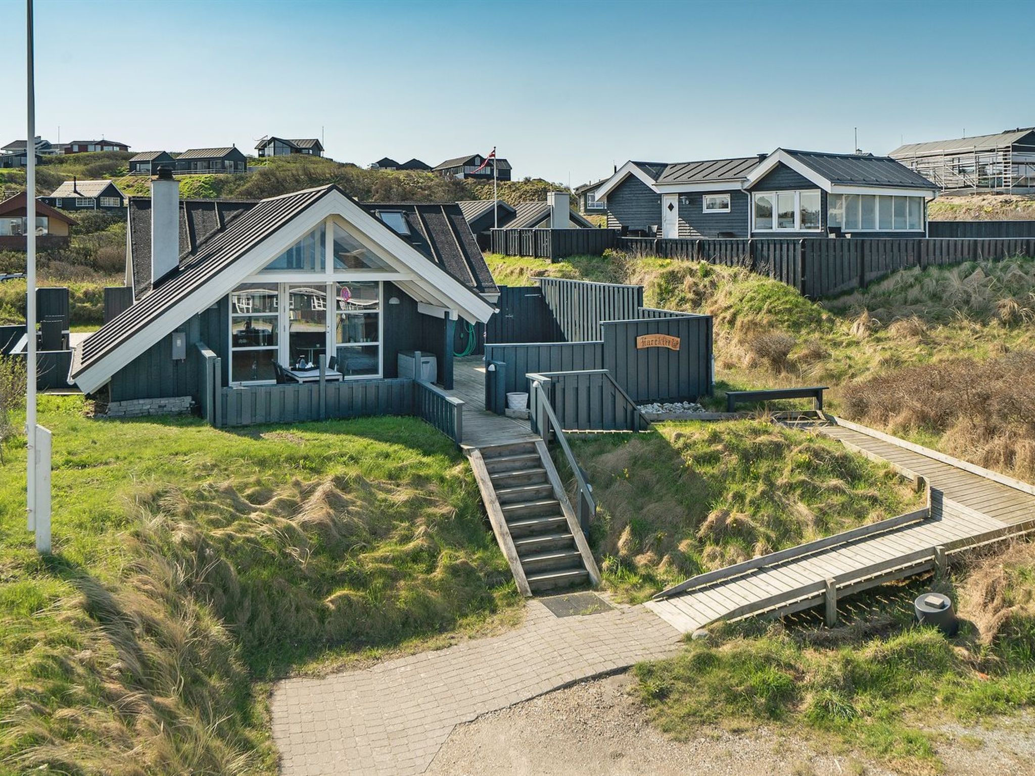 "Alvilde" - 100m from the sea-Outside