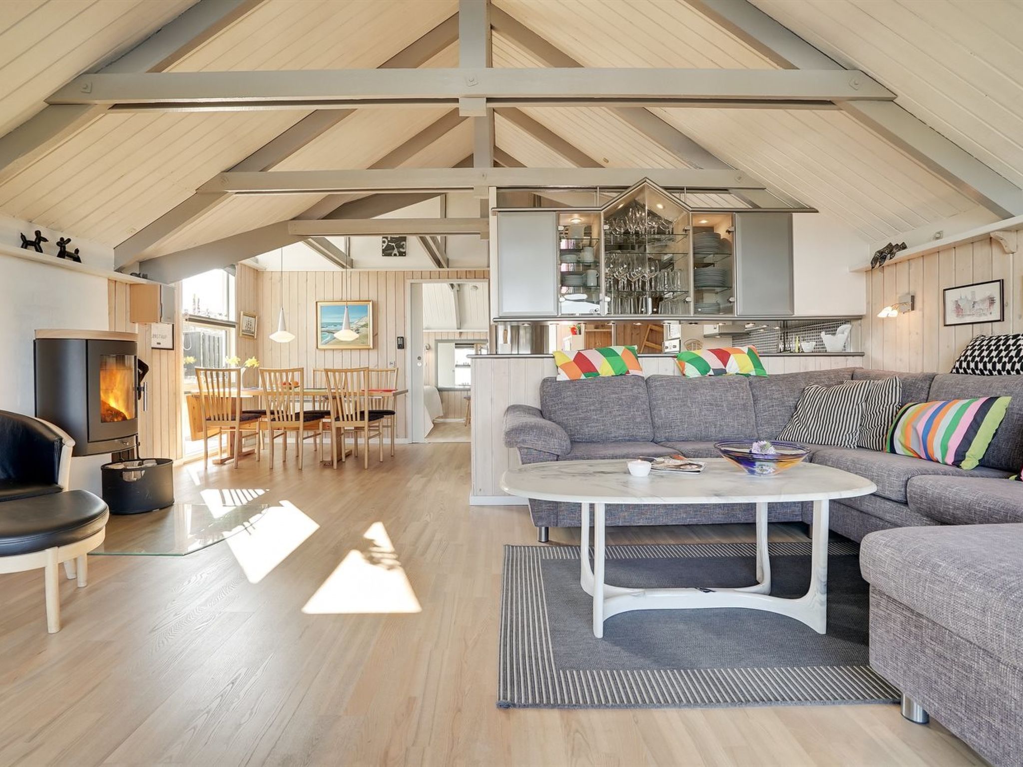 "Alvilde" - 100m from the sea-Inside