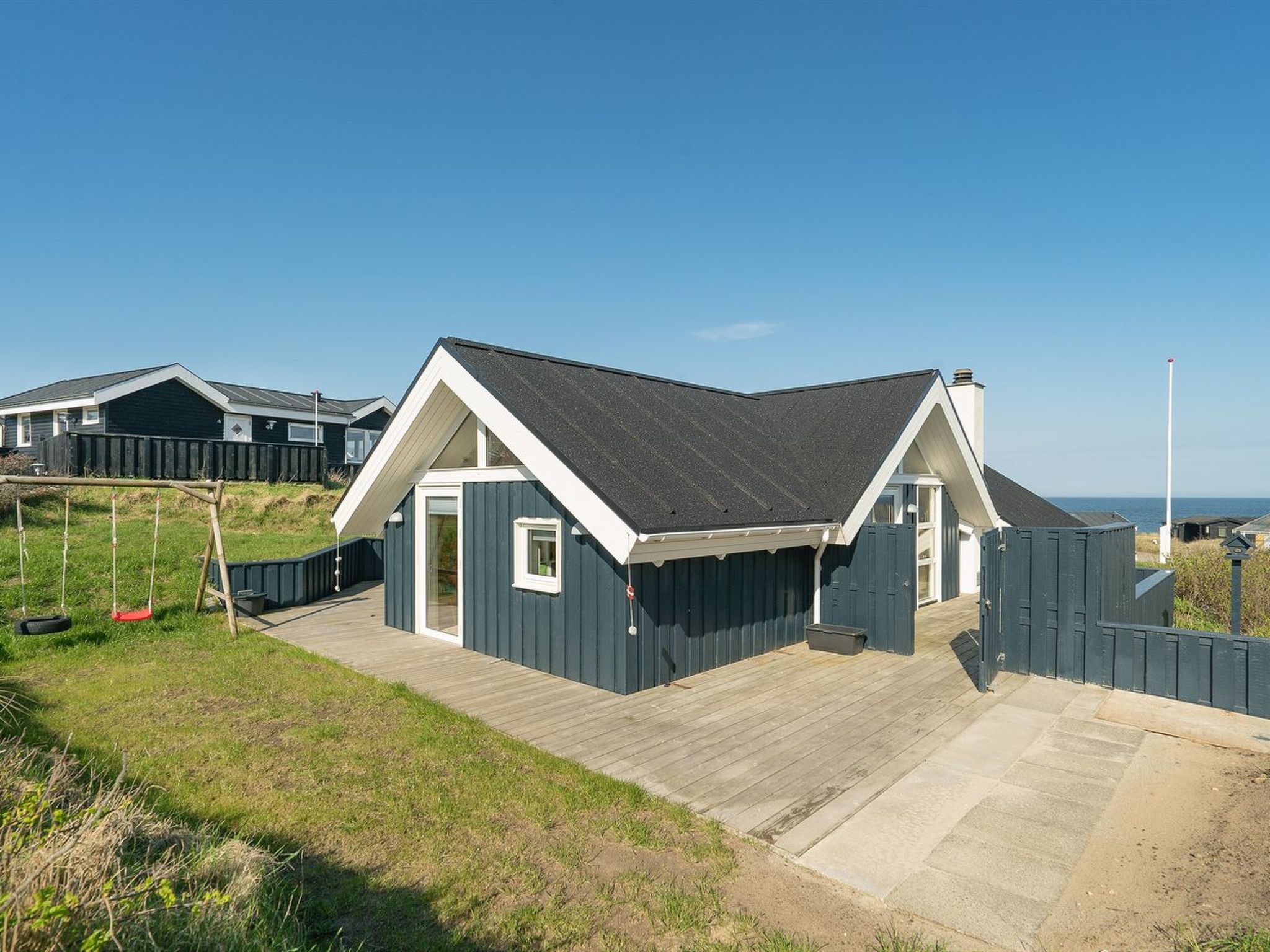 "Alvilde" - 100m from the sea-Outside