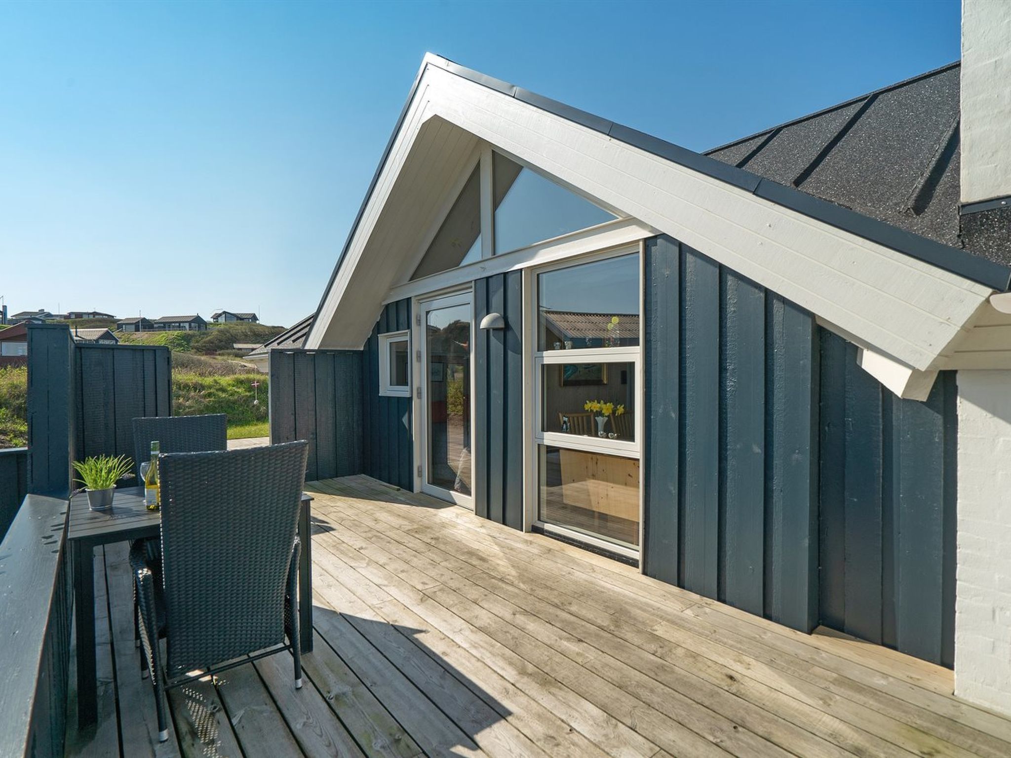 "Alvilde" - 100m from the sea-Outside