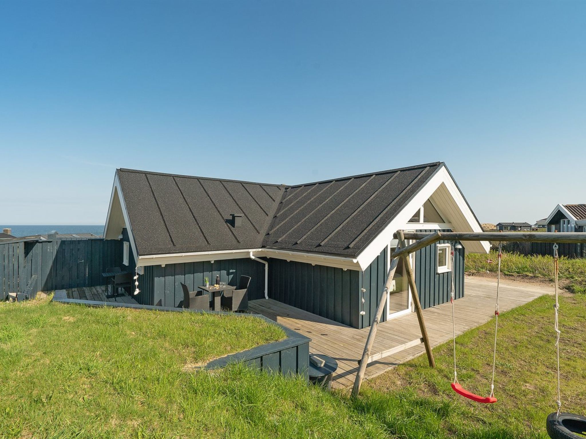 "Alvilde" - 100m from the sea-Outside
