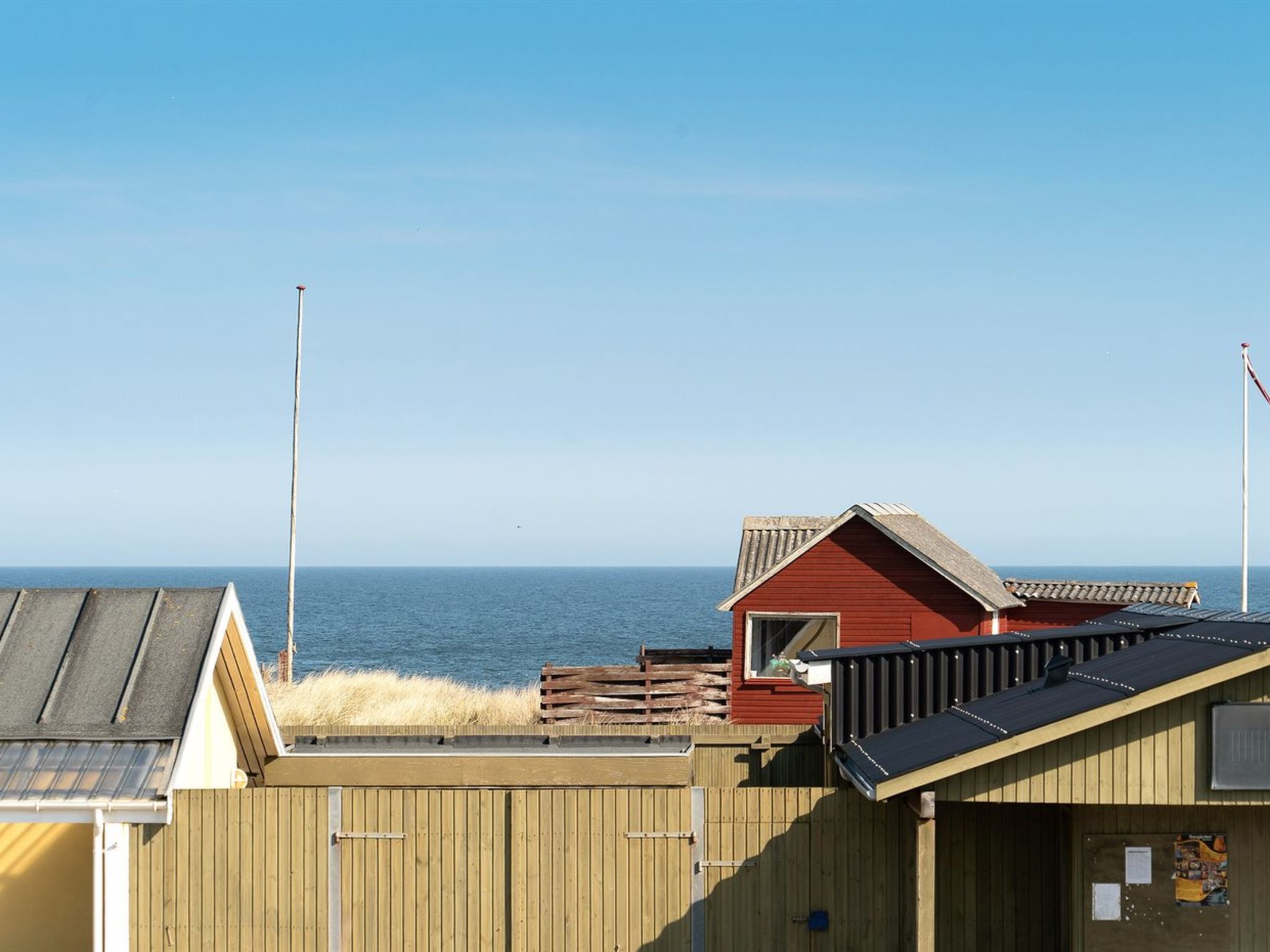 "Alvilde" - 100m from the sea-Outside