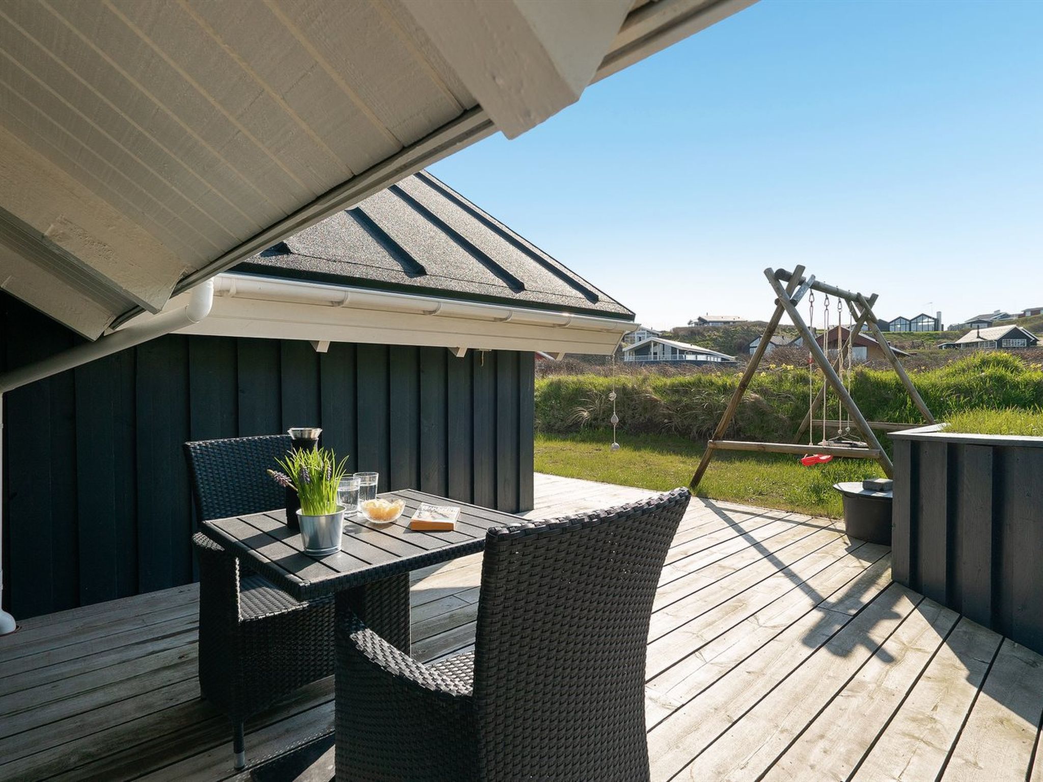 "Alvilde" - 100m from the sea-Outside