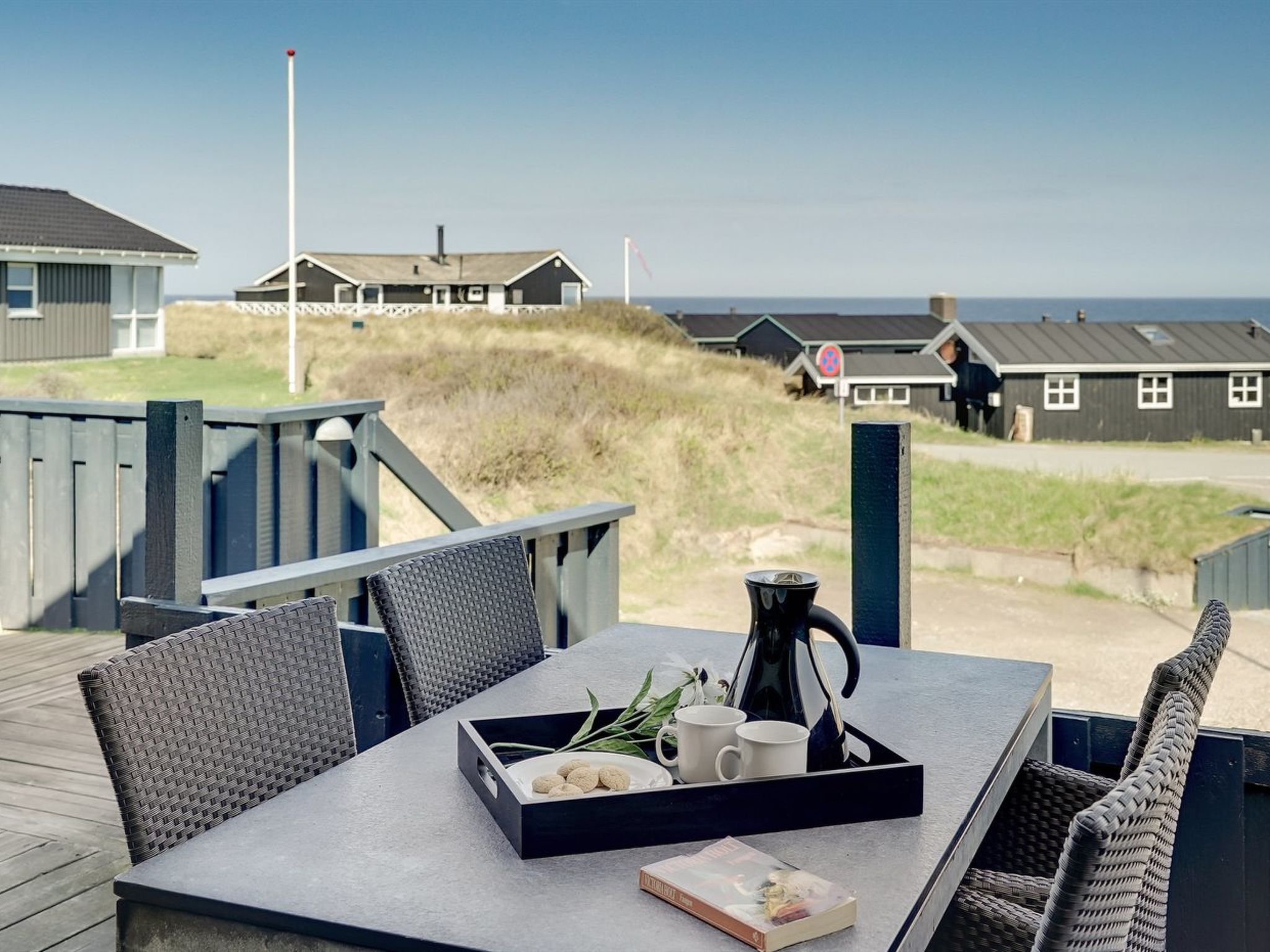 "Alvilde" - 100m from the sea-Outside