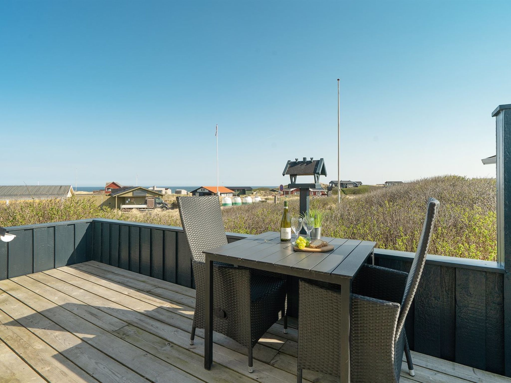"Alvilde" - 100m from the sea — Terrace (2 of 31)