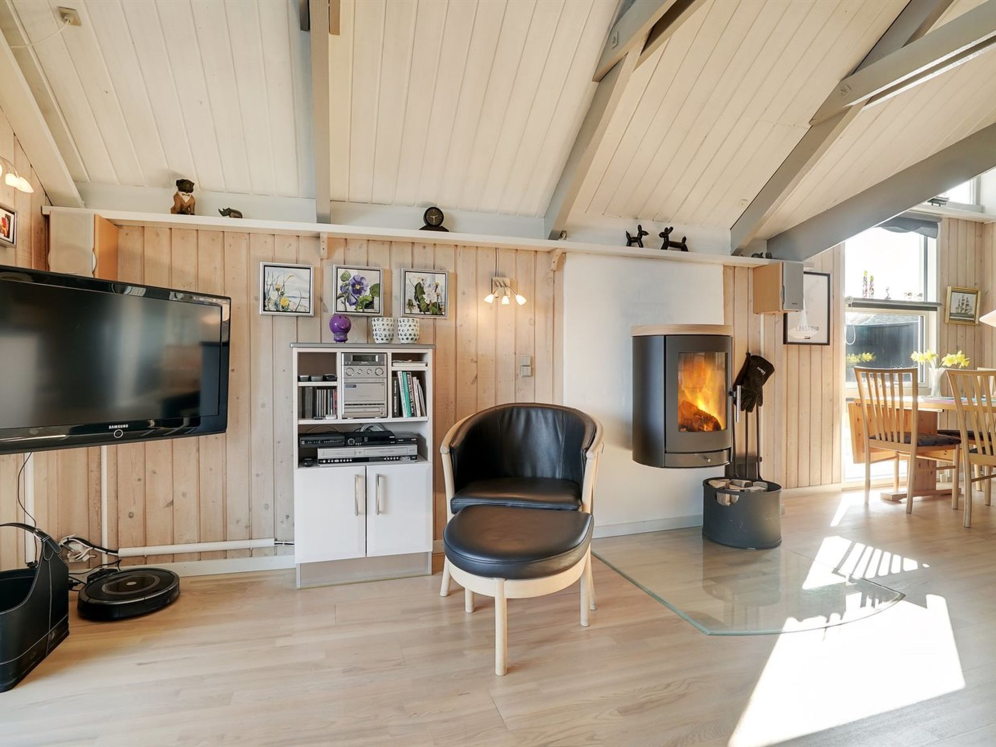 "Alvilde" - 100m from the sea - Binnen