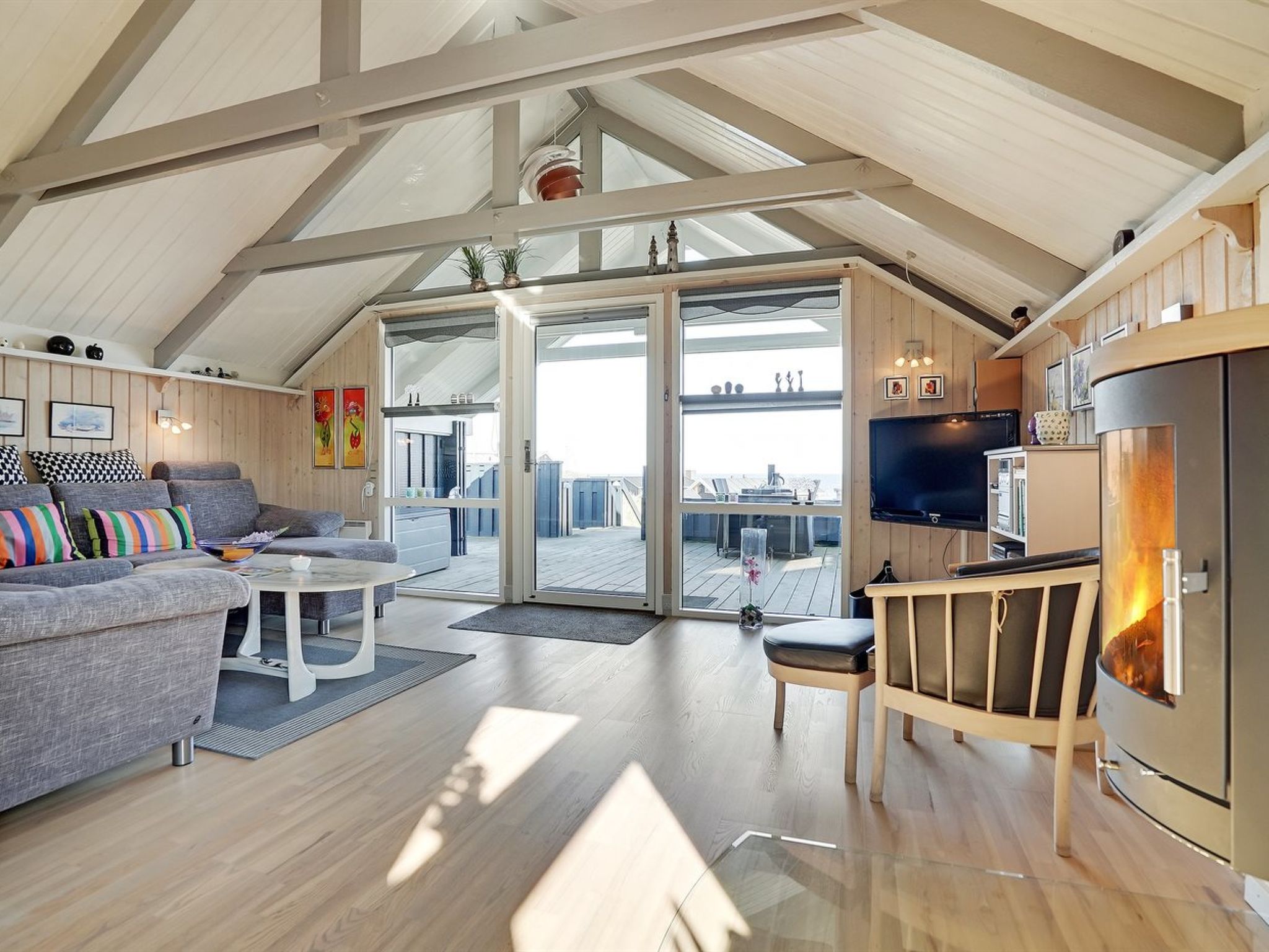 "Alvilde" - 100m from the sea - Binnen