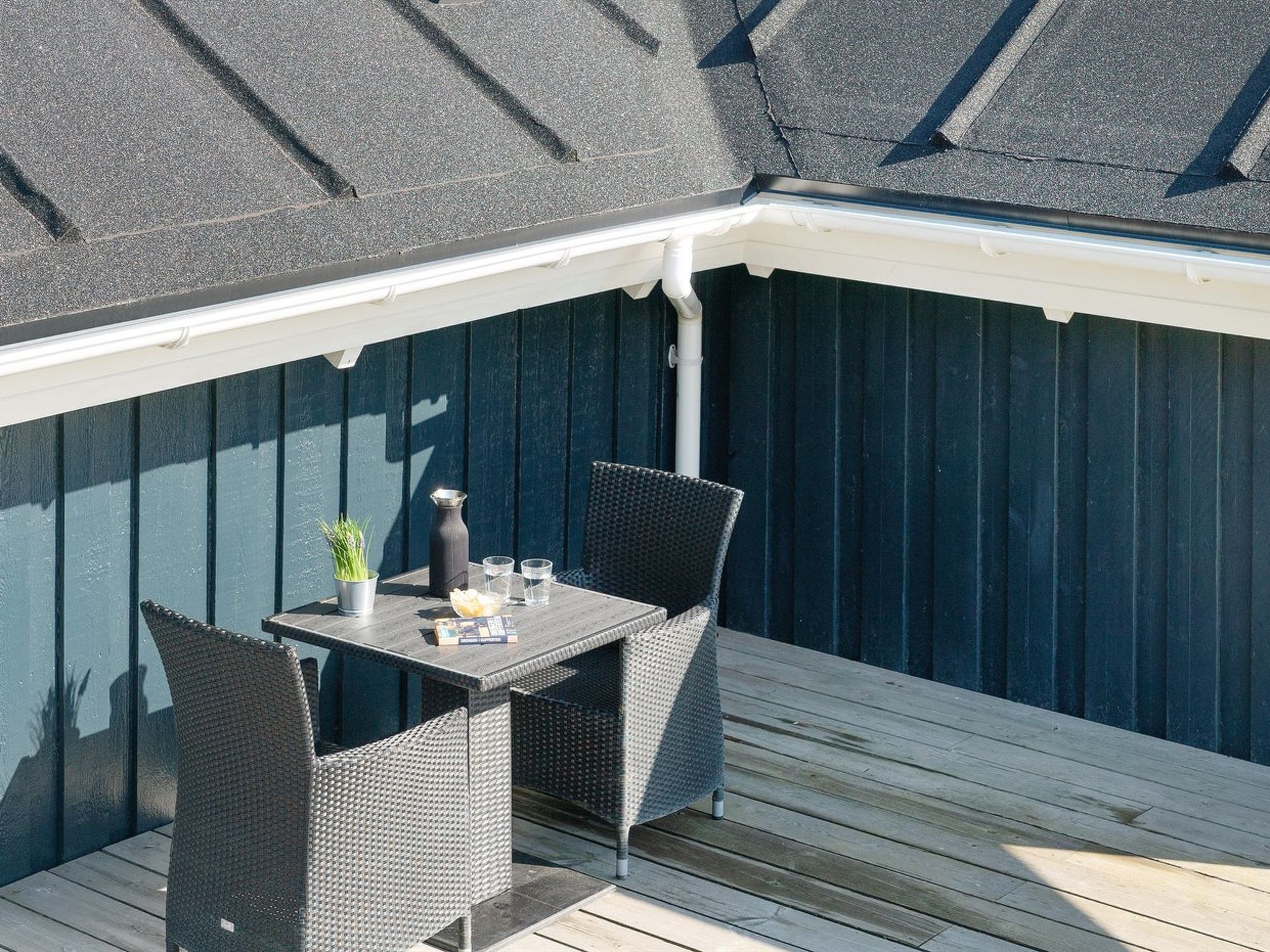 "Alvilde" - 100m from the sea — Terrace (3 of 31)