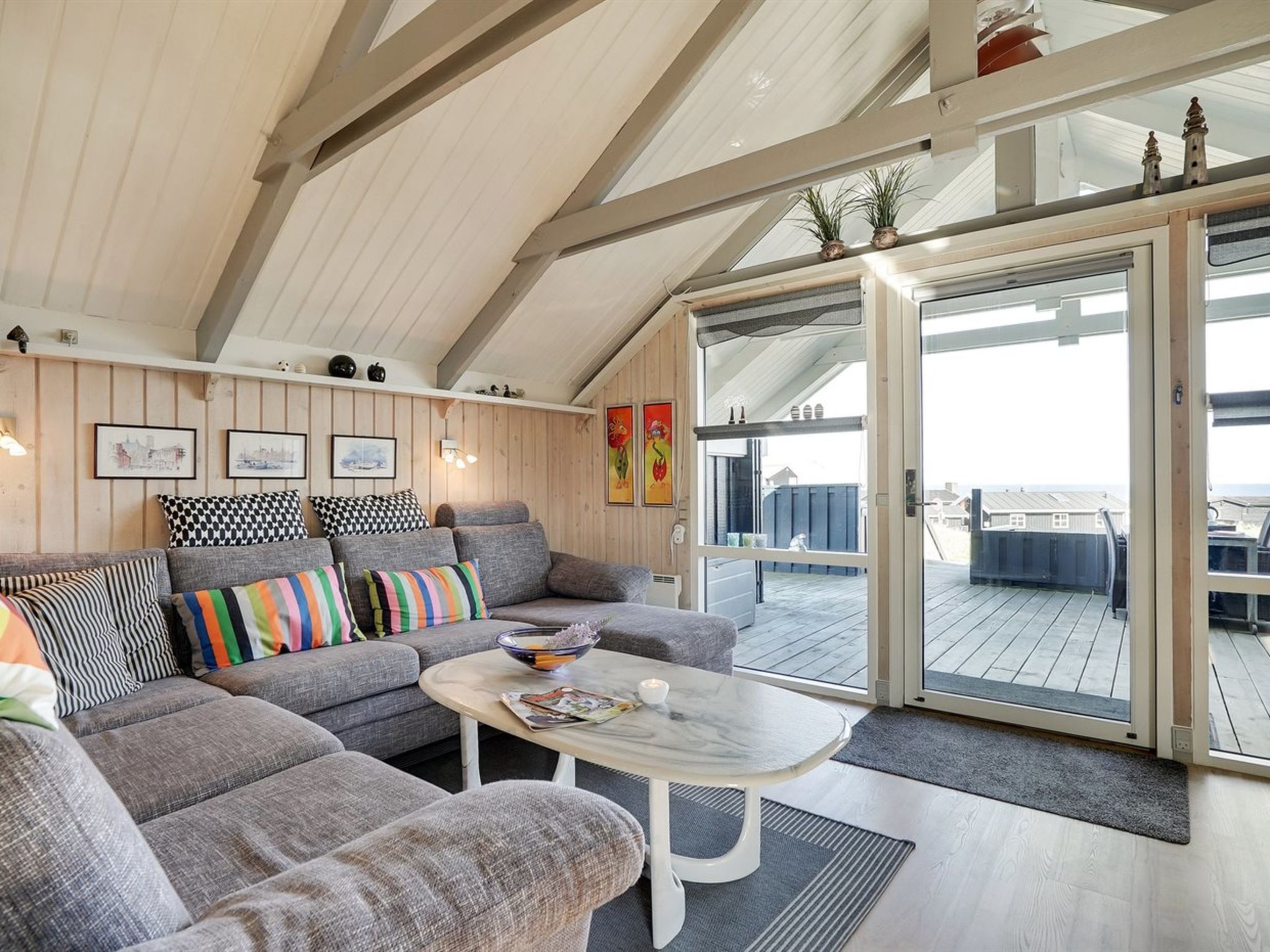 "Alvilde" - 100m from the sea - Binnen