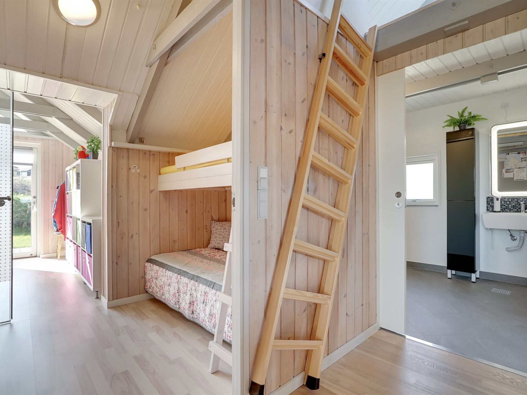 "Alvilde" - 100m from the sea - Binnen