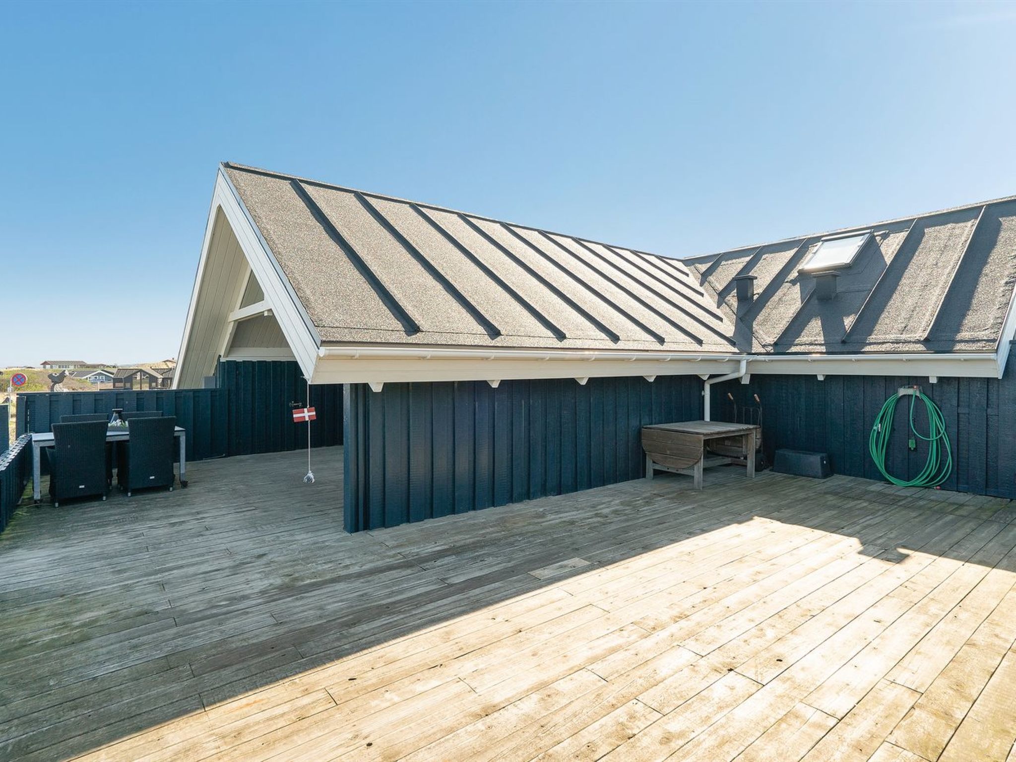 "Alvilde" - 100m from the sea — Terrace (5 of 31)