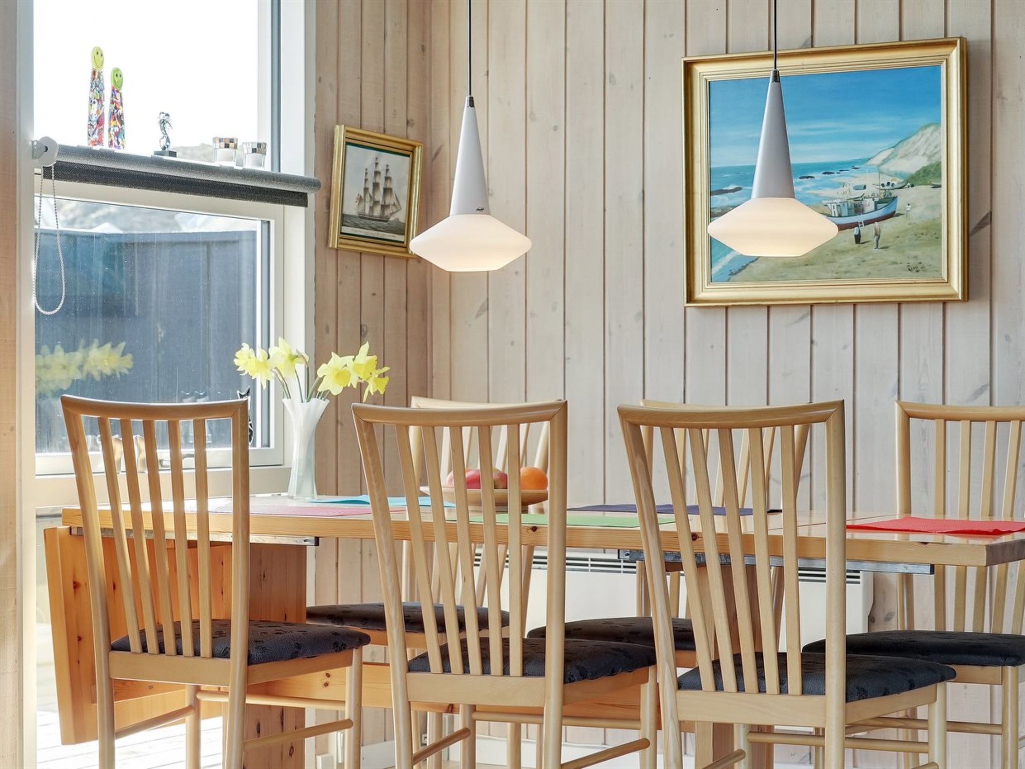 "Alvilde" - 100m from the sea - Binnen