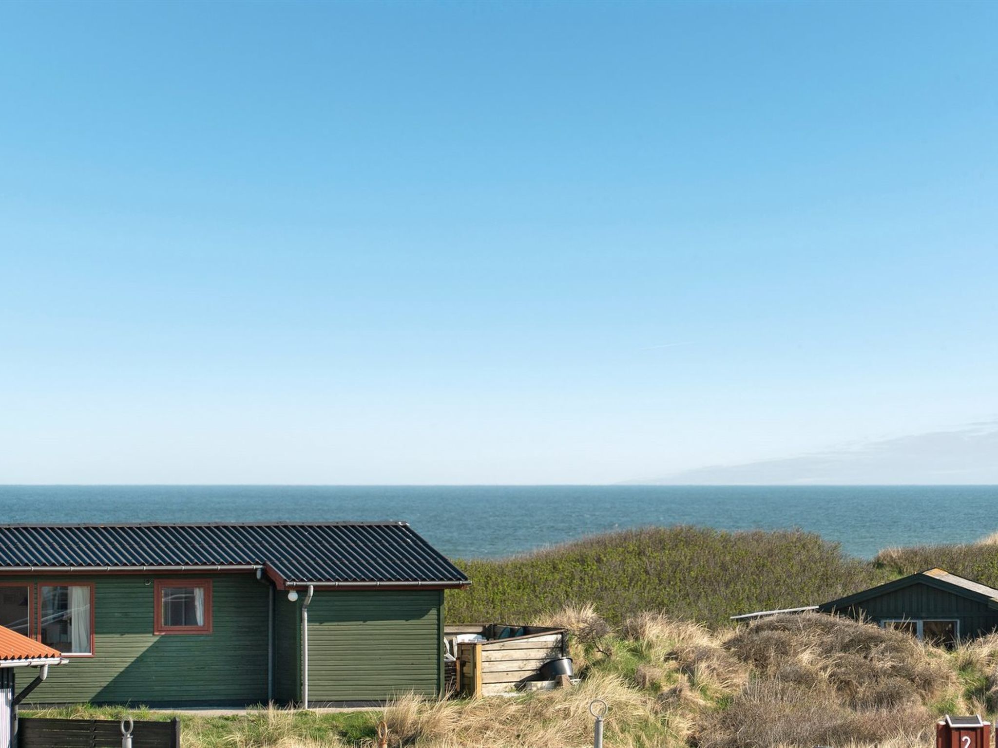 "Alvilde" - 100m from the sea - Buiten