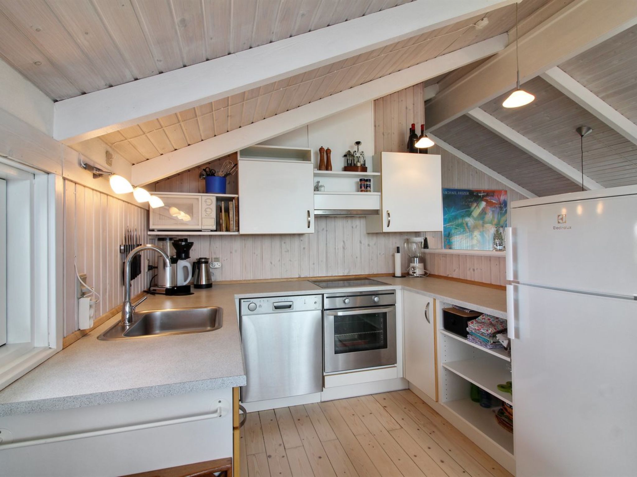"Sixten" - 450m from the sea - Inside