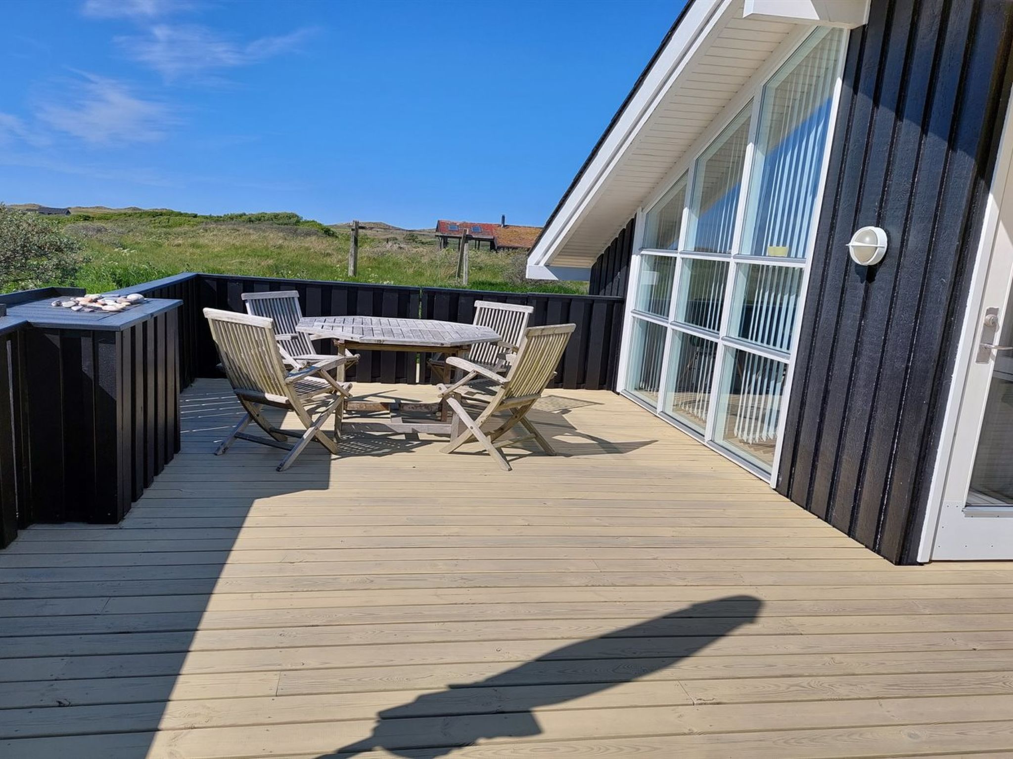 "Sixten" - 450m from the sea - Outside