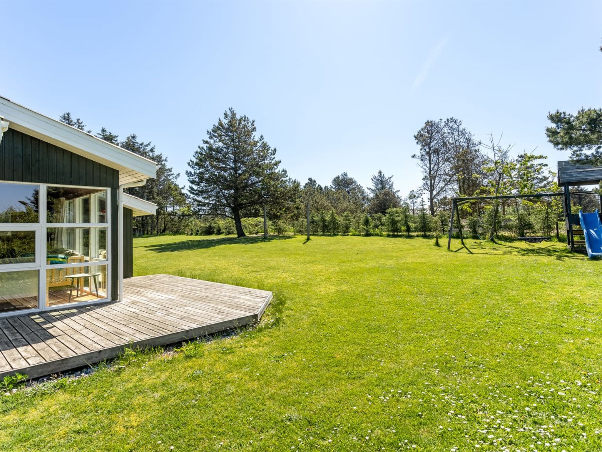 "Freija" - 719m from the sea - Buiten