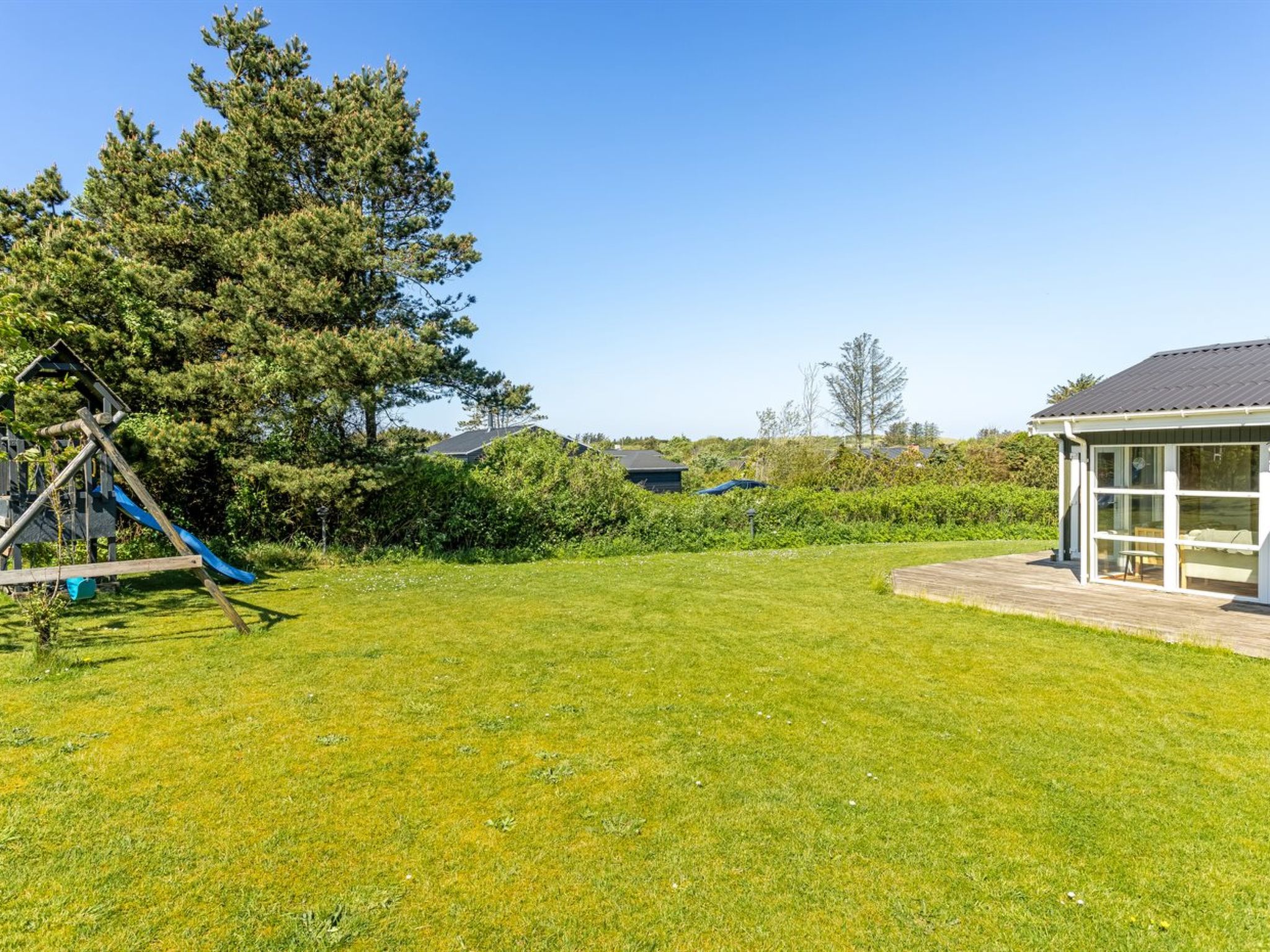 "Freija" - 719m from the sea - Buiten
