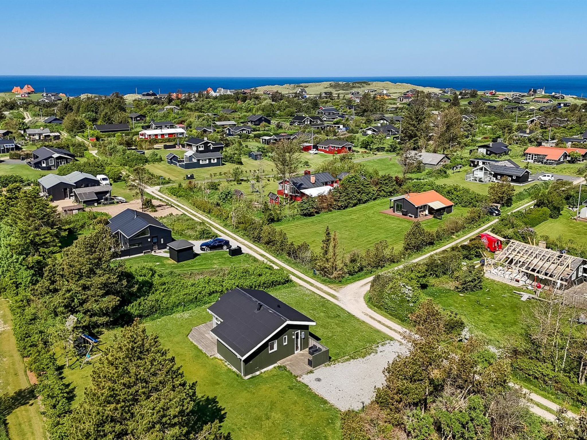 "Freija" - 719m from the sea - Buiten