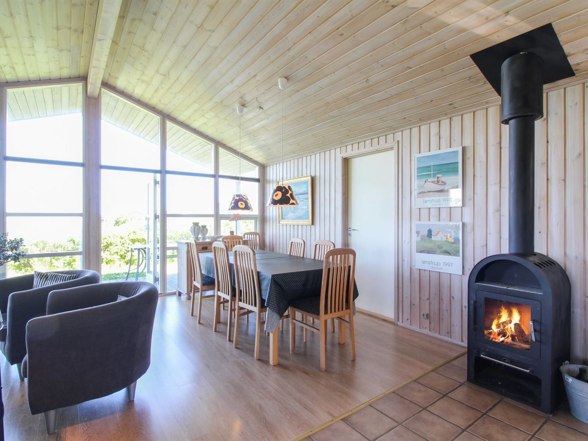 "Terttu" - 300m from the sea-Binnen