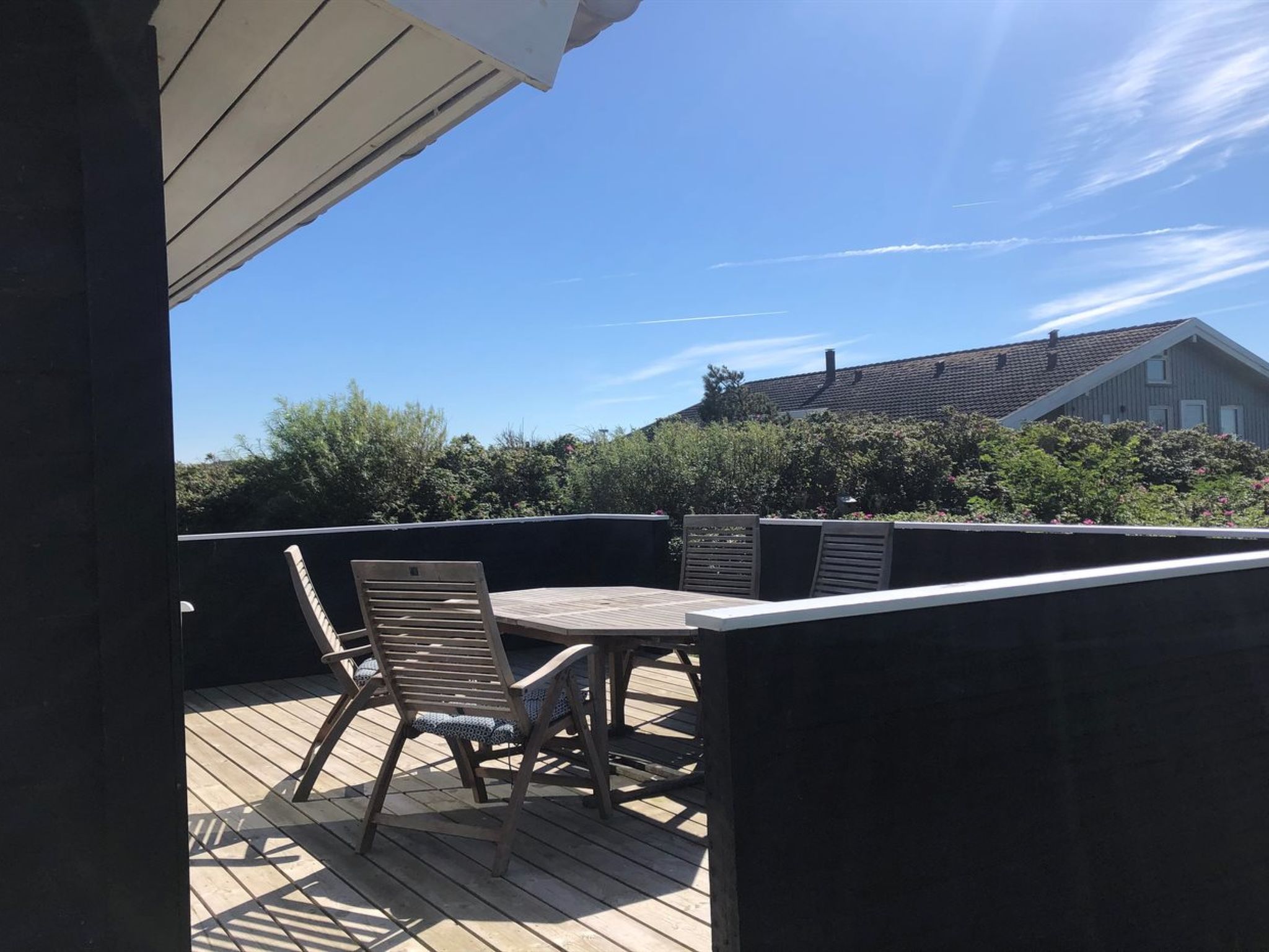 "Gerlef" - 382m from the sea — Terrace (2 of 19)