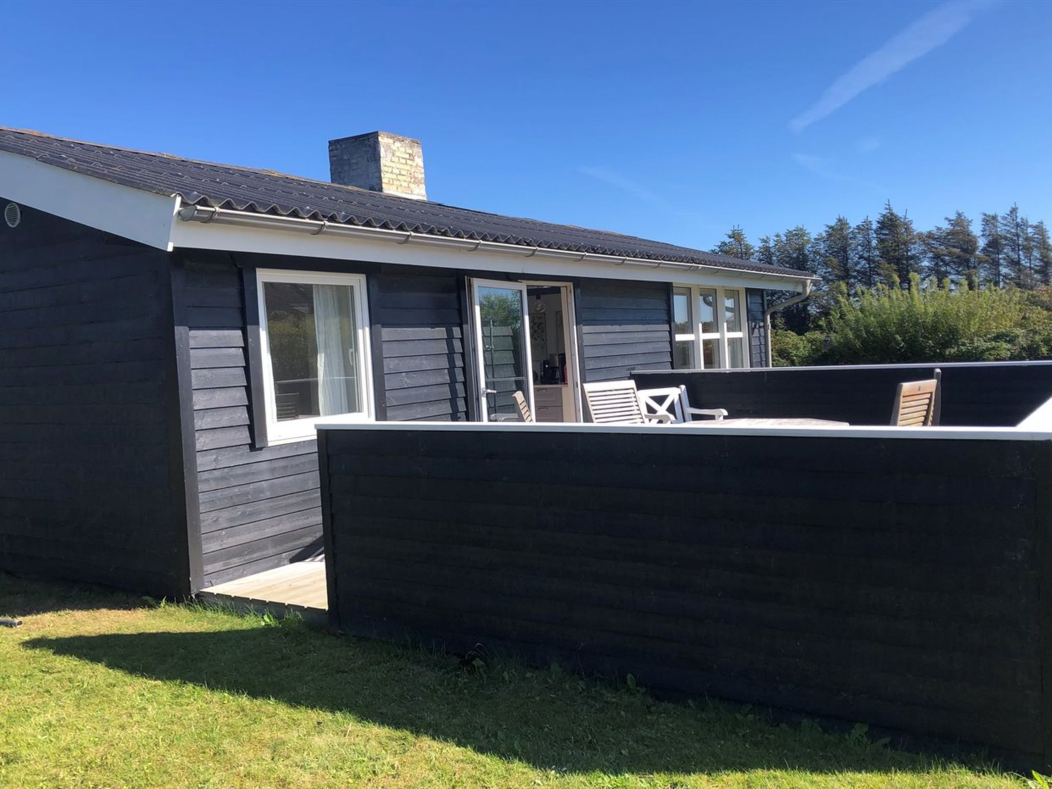 "Gerlef" - 382m from the sea — Terrace (3 of 19)