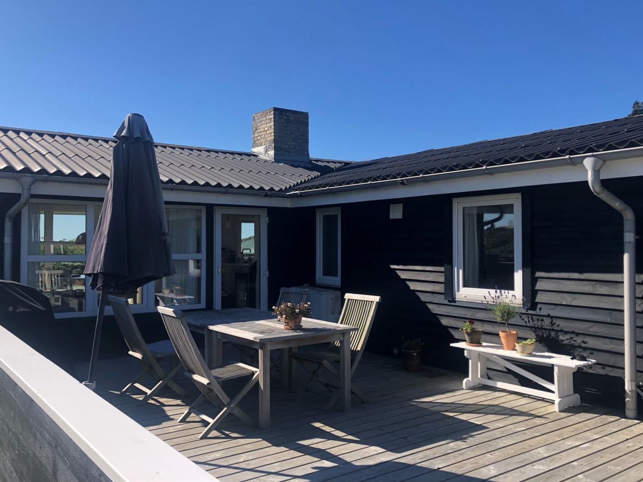 "Gerlef" - 382m from the sea — Terrace (4 of 19)