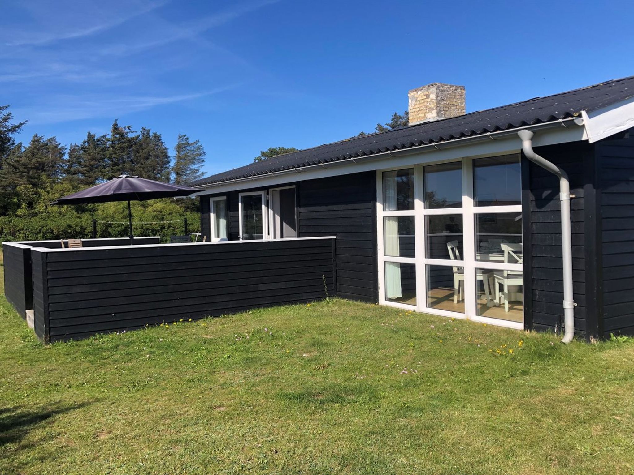 "Gerlef" - 382m from the sea - Draußen