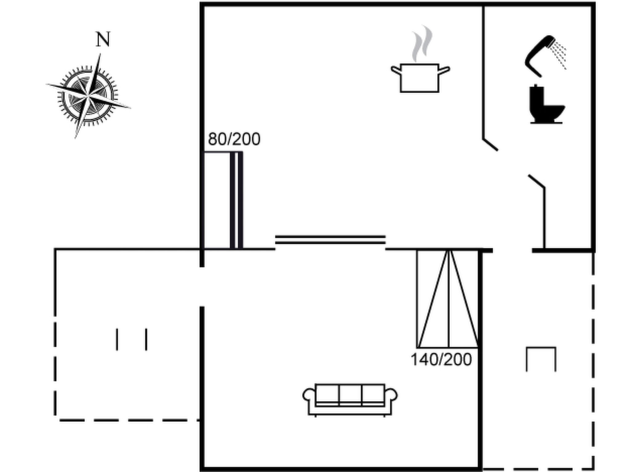 "Idolf" - 2km from the sea