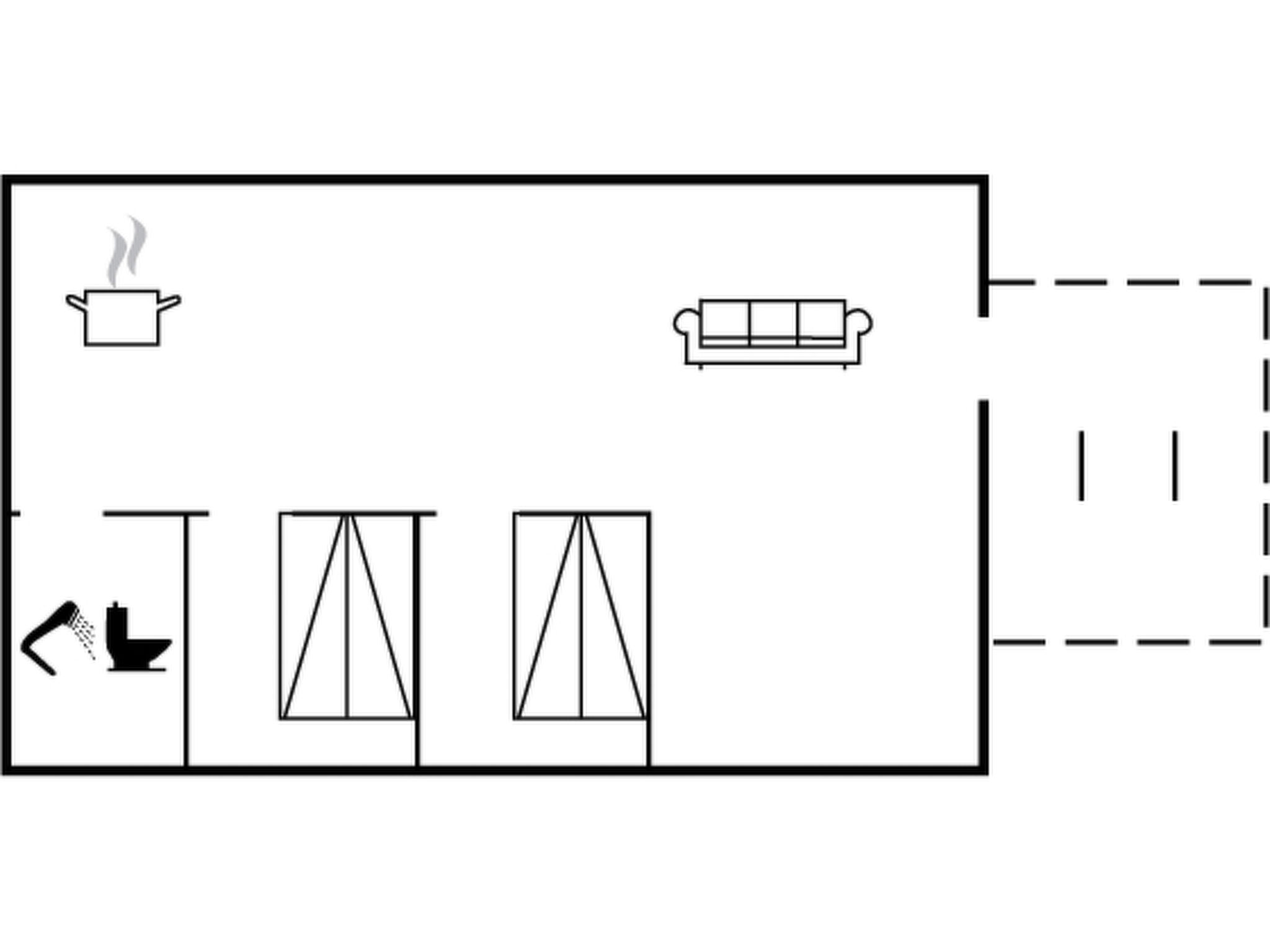 "Elef" - 2.0km from the sea-Inside