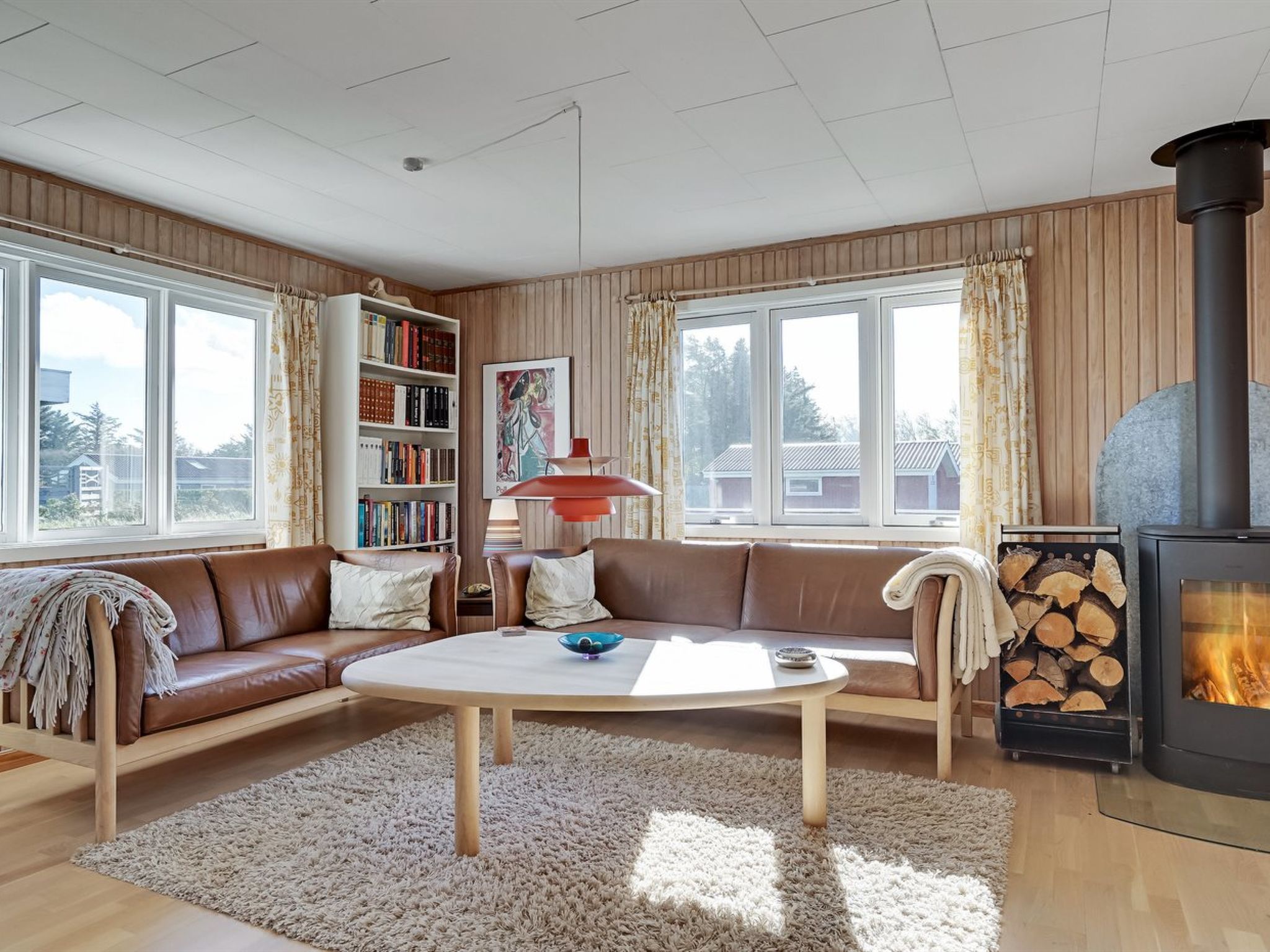 "Afrim" - 694m from the sea-Drinnen
