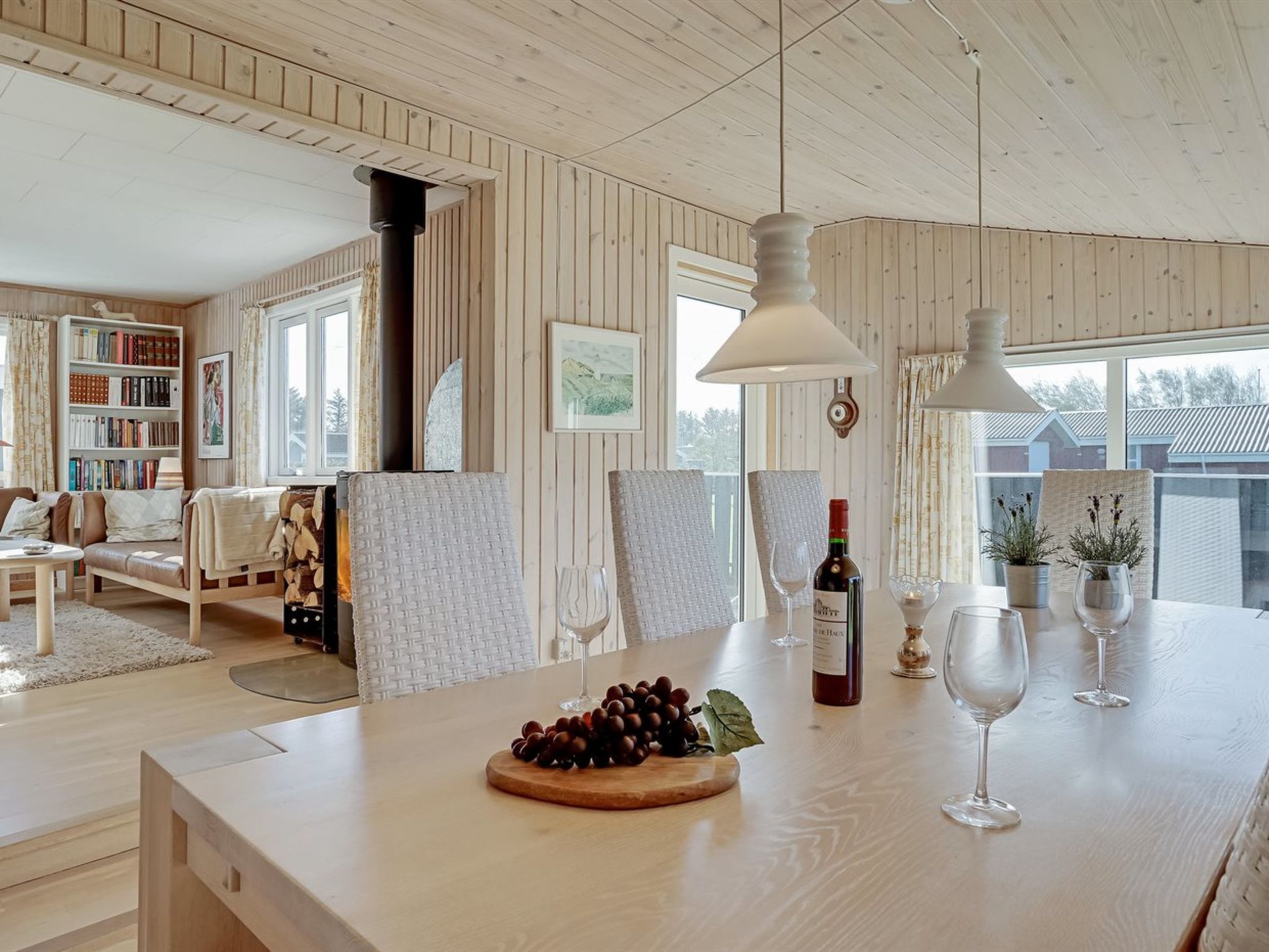 "Afrim" - 694m from the sea-Drinnen