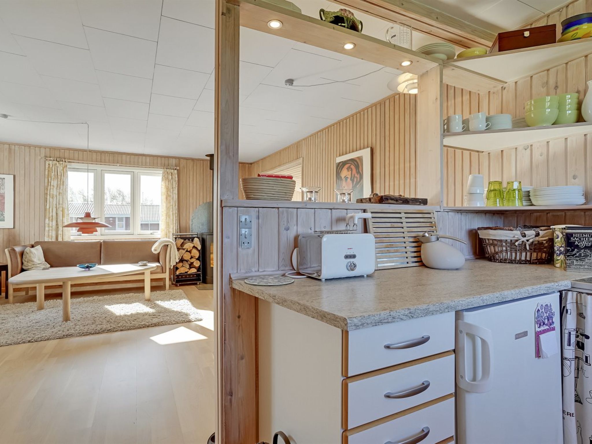 "Afrim" - 694m from the sea-Drinnen