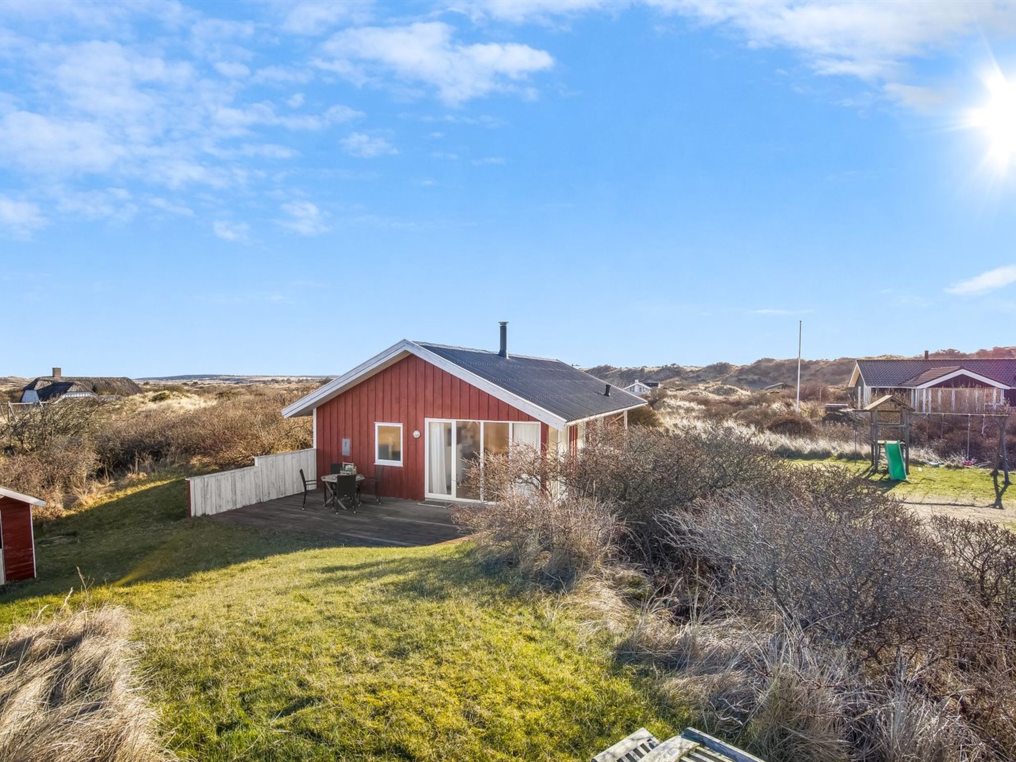 "Stella" - 700m from the sea - Draußen