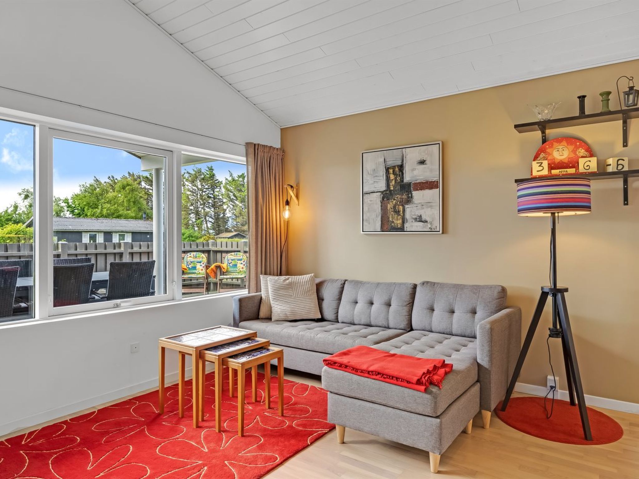 "Aarthi" - 637m from the sea - Drinnen