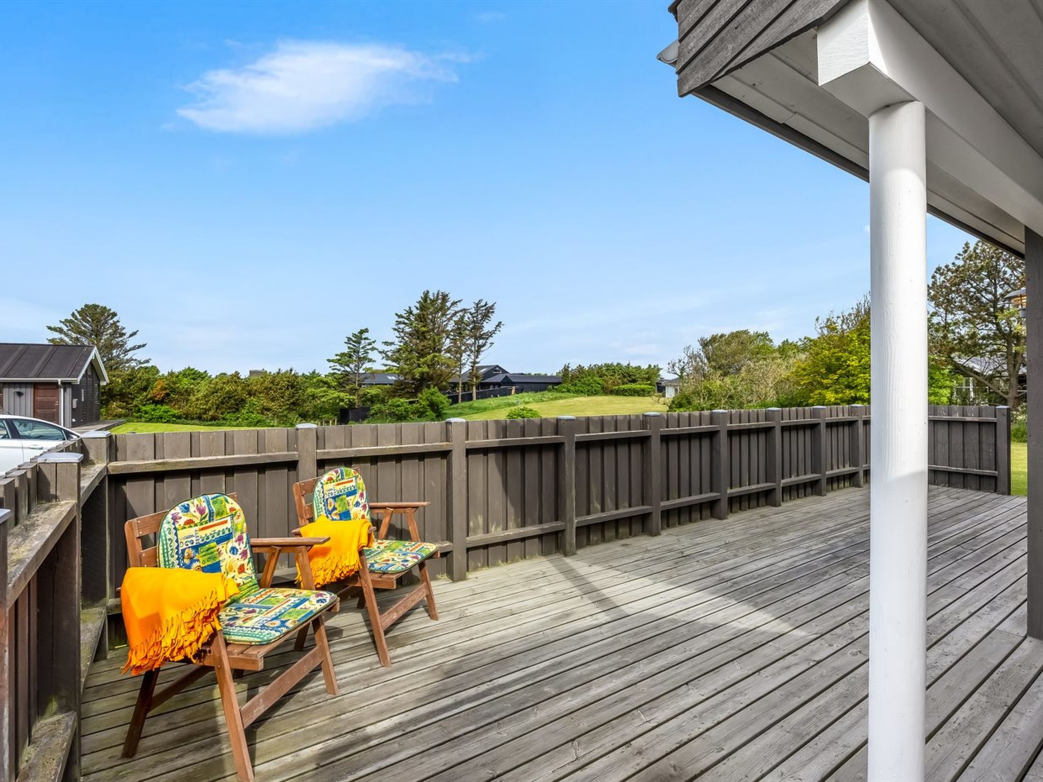 "Aarthi" - 637m from the sea — Terrace (5 of 20)