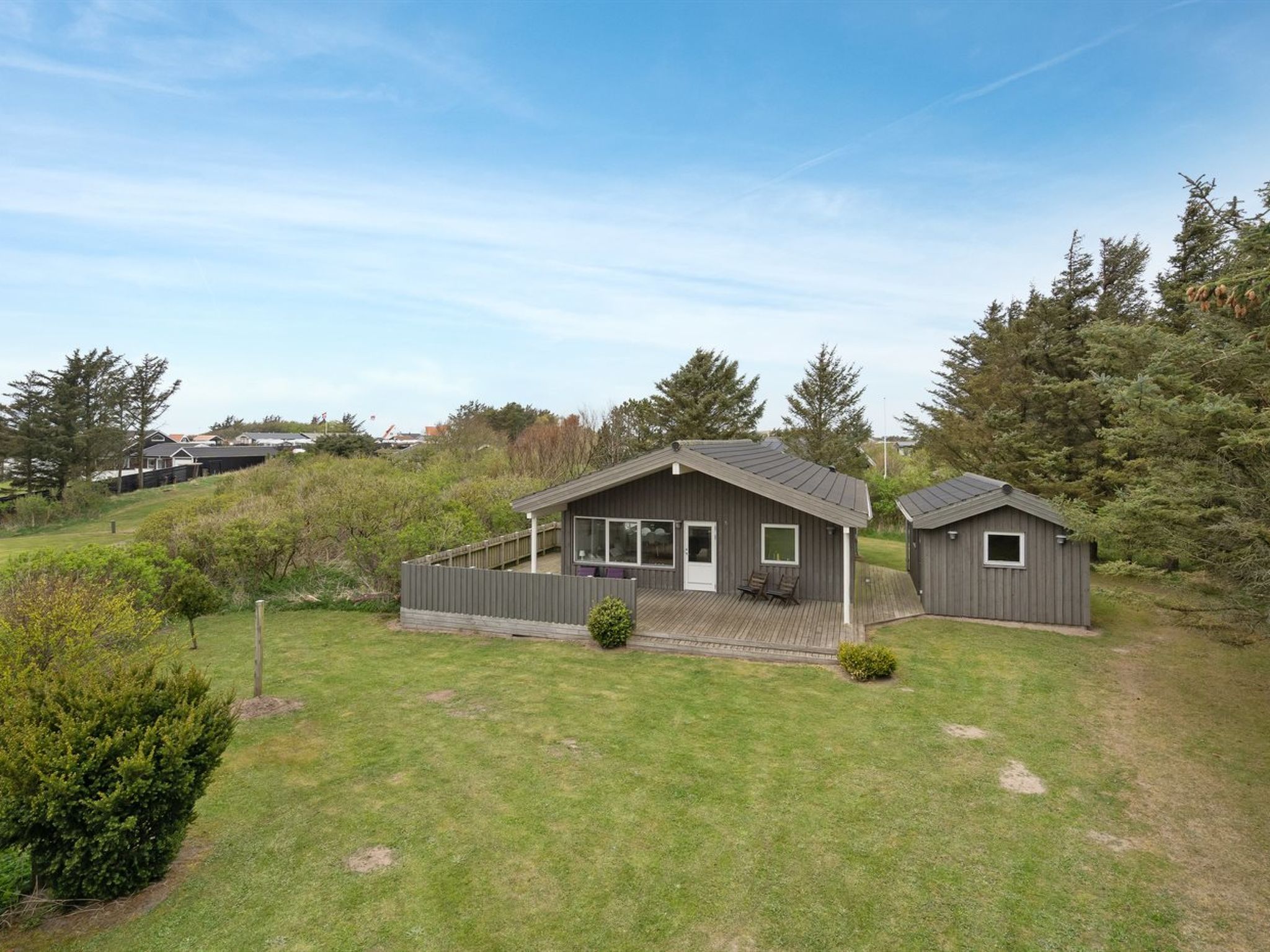 "Aarthi" - 637m from the sea-Dehors