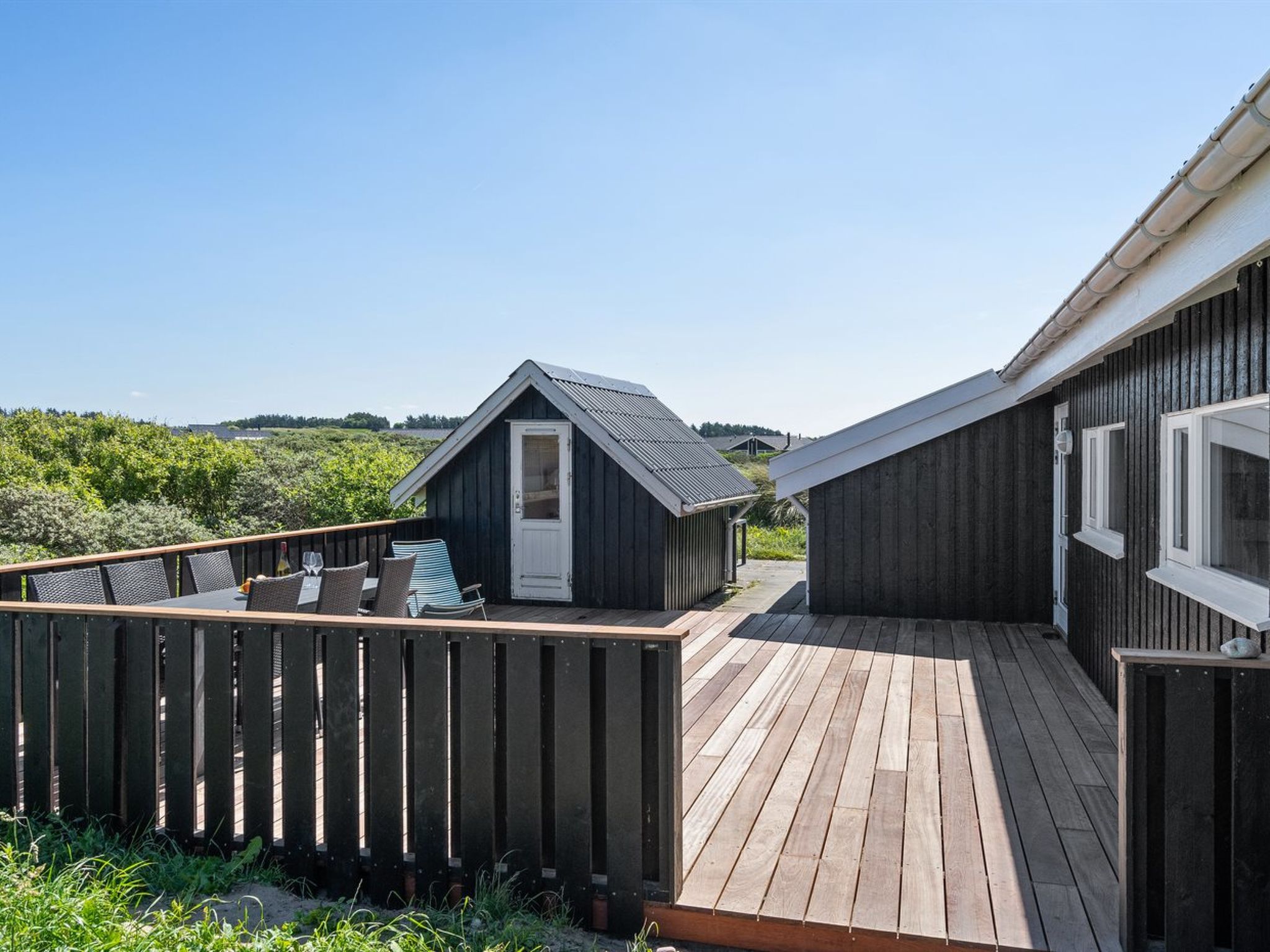 "Hermund" - 110m from the sea — Terrace (5 of 23)