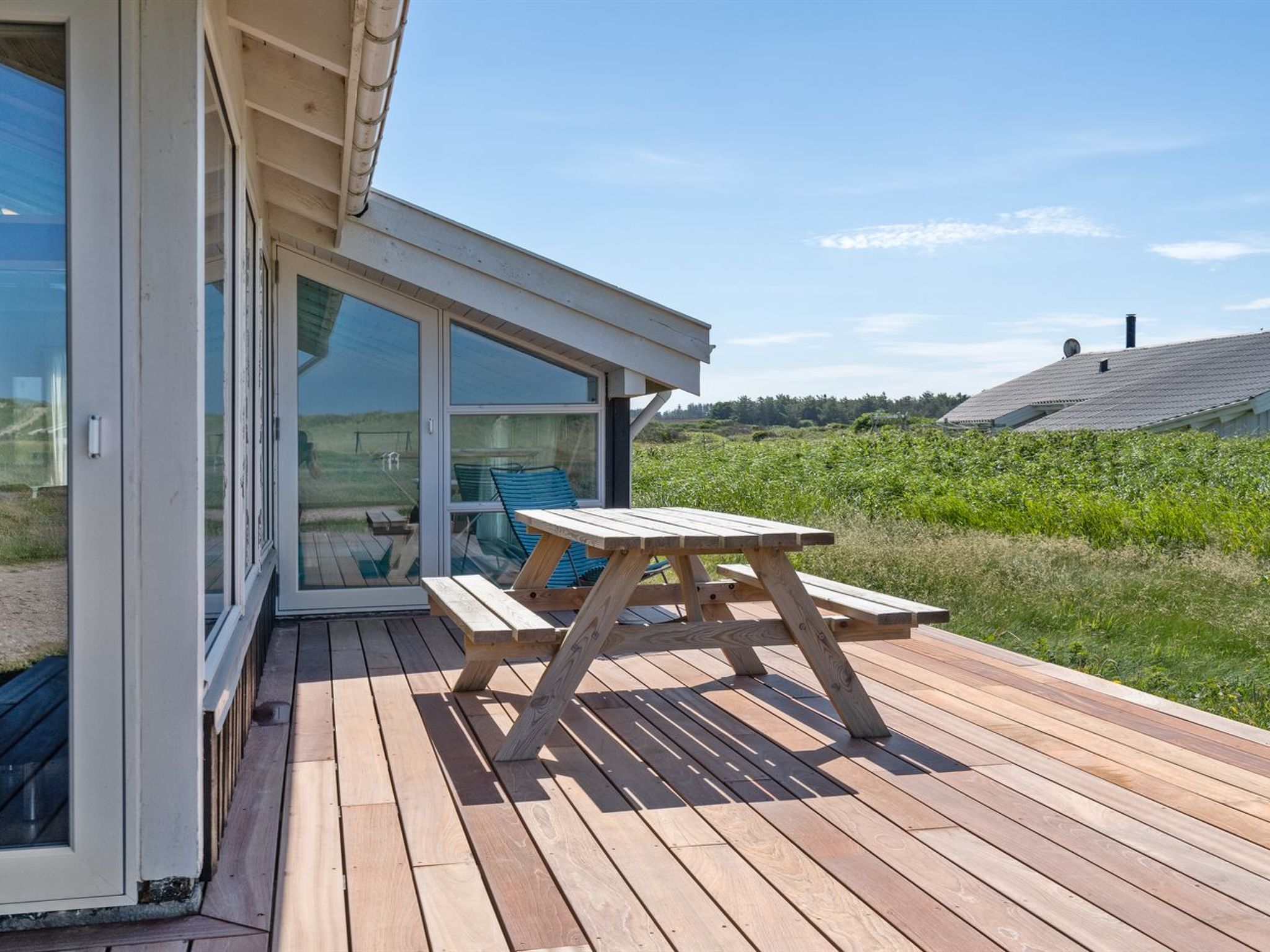 "Hermund" - 110m from the sea - Buiten