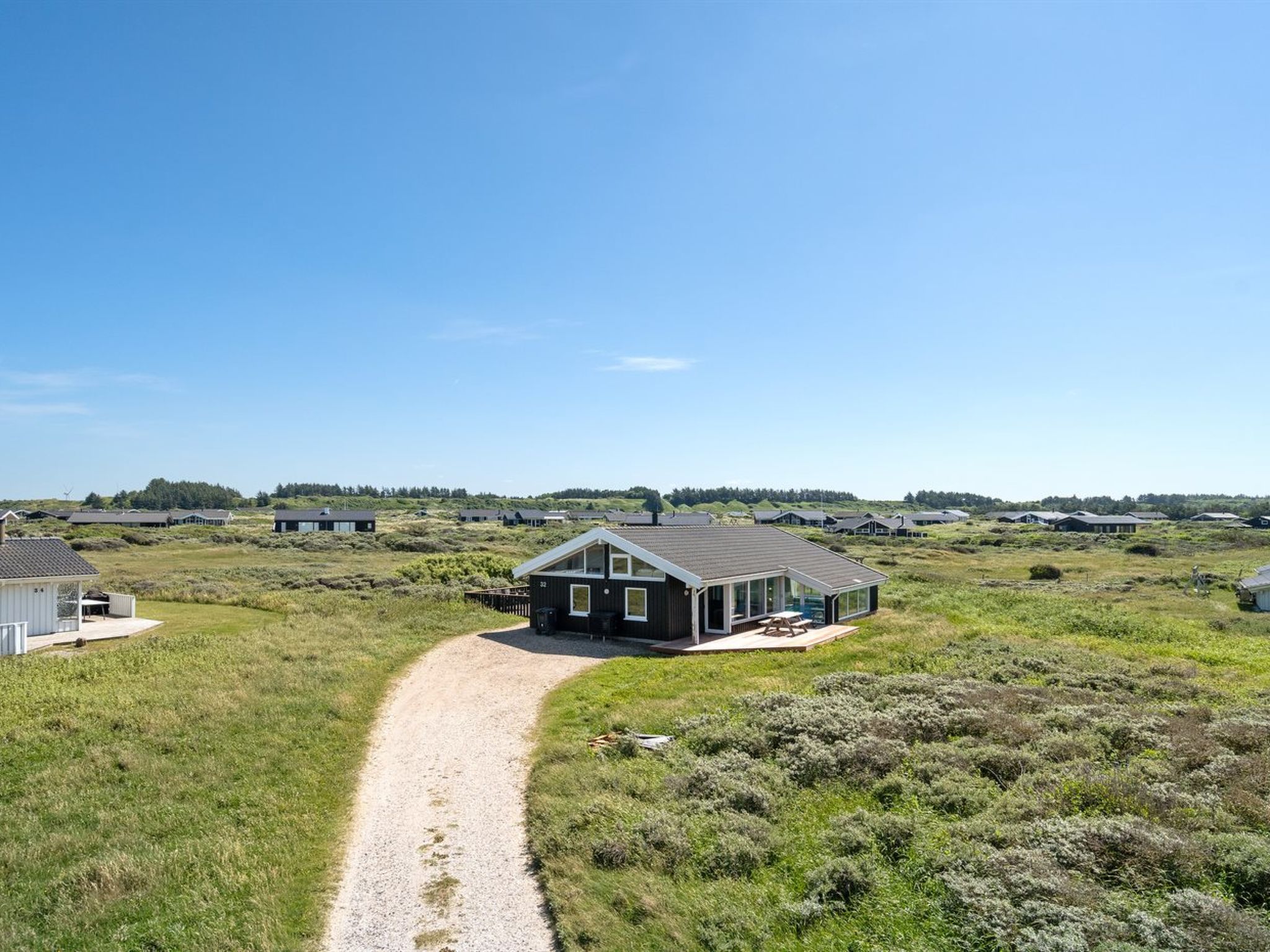"Hermund" - 110m from the sea - Buiten
